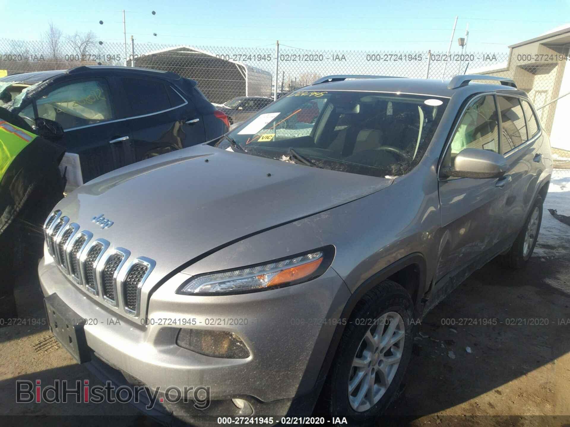2016 JEEP CHEROKEE - VIN: 1C4PJMCS2GW102066 - Фото 2