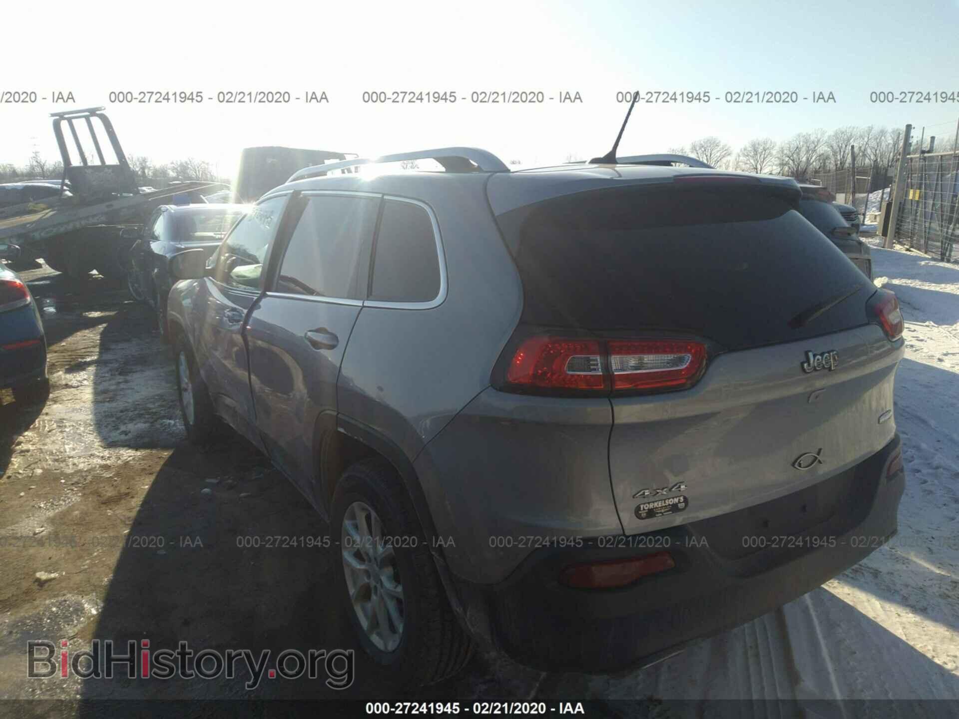 2016 JEEP CHEROKEE - VIN: 1C4PJMCS2GW102066 - Фото 3
