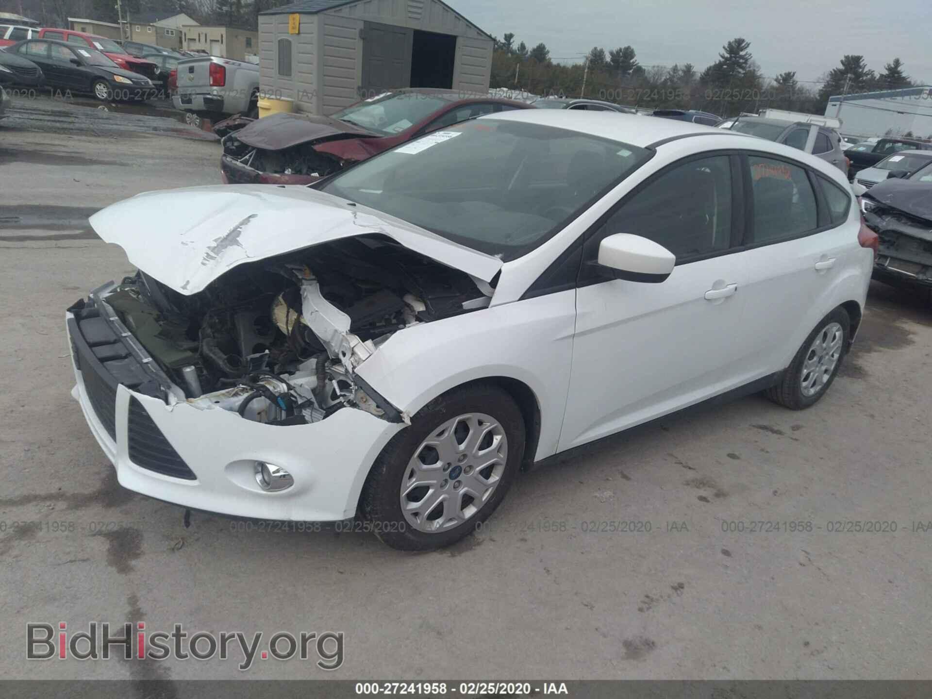 2012 FORD FOCUS - VIN: 1FAHP3K27CL146788 - Фото 2