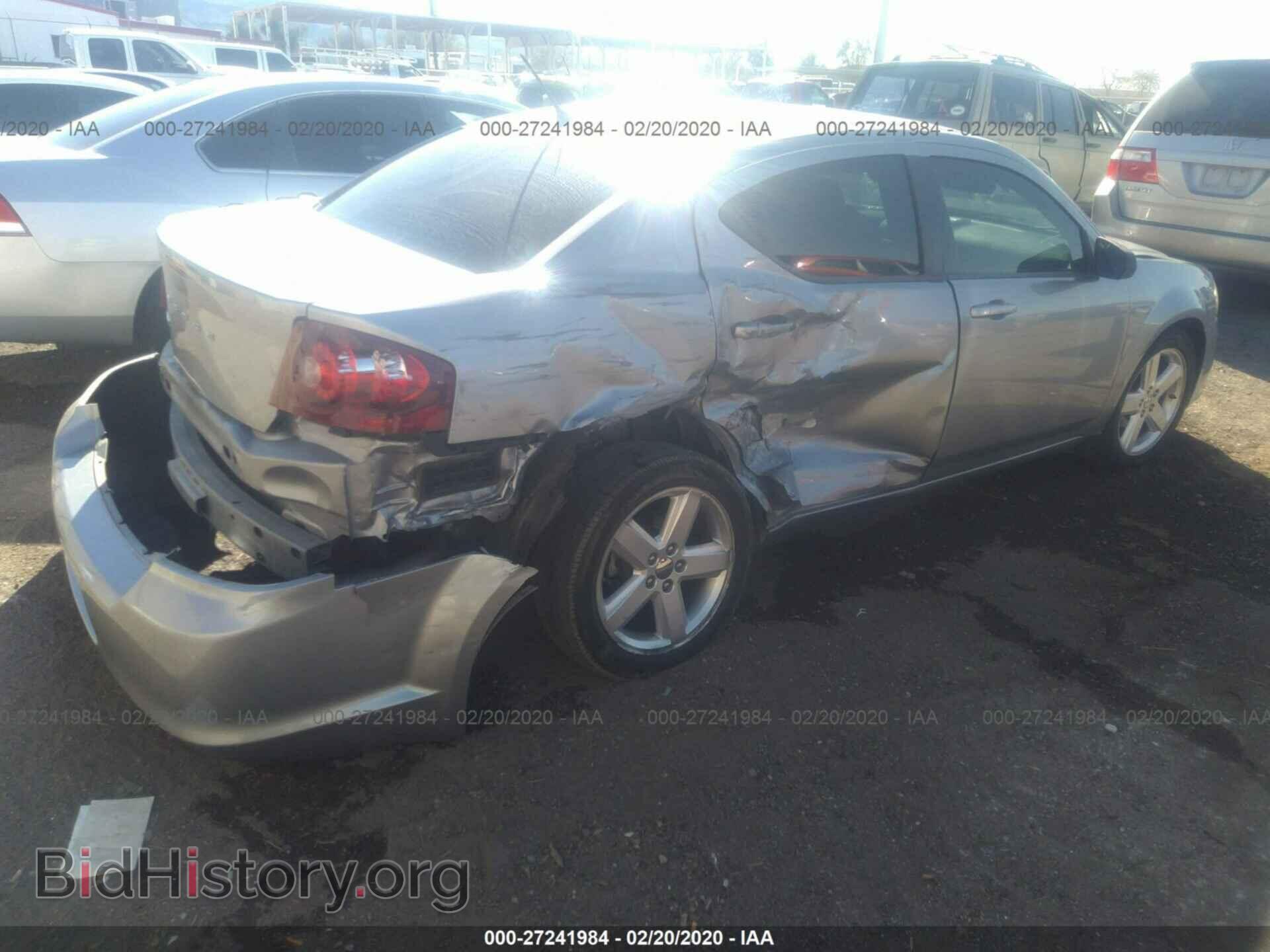 2013 DODGE AVENGER - VIN: 1C3CDZAB6DN537250 - Photo 4