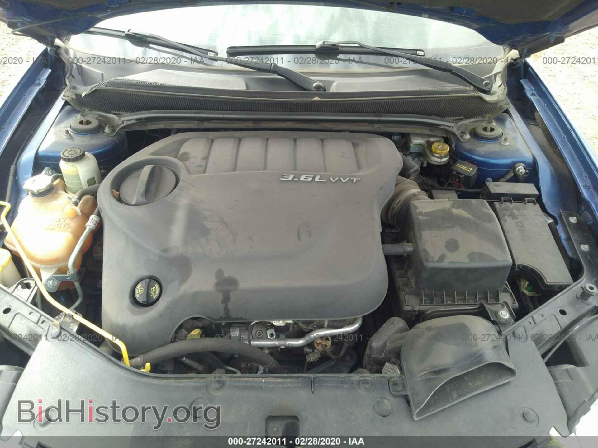 2013 DODGE AVENGER - VIN: 1C3CDZAGXDN720842 - Фото 10