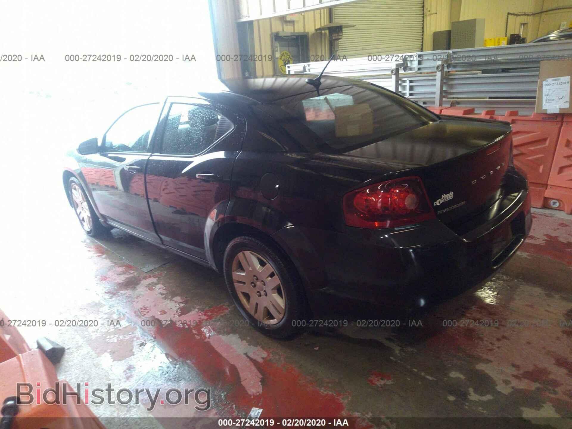 2013 DODGE AVENGER - VIN: 1C3CDZAB5DN725113 - Photo 3