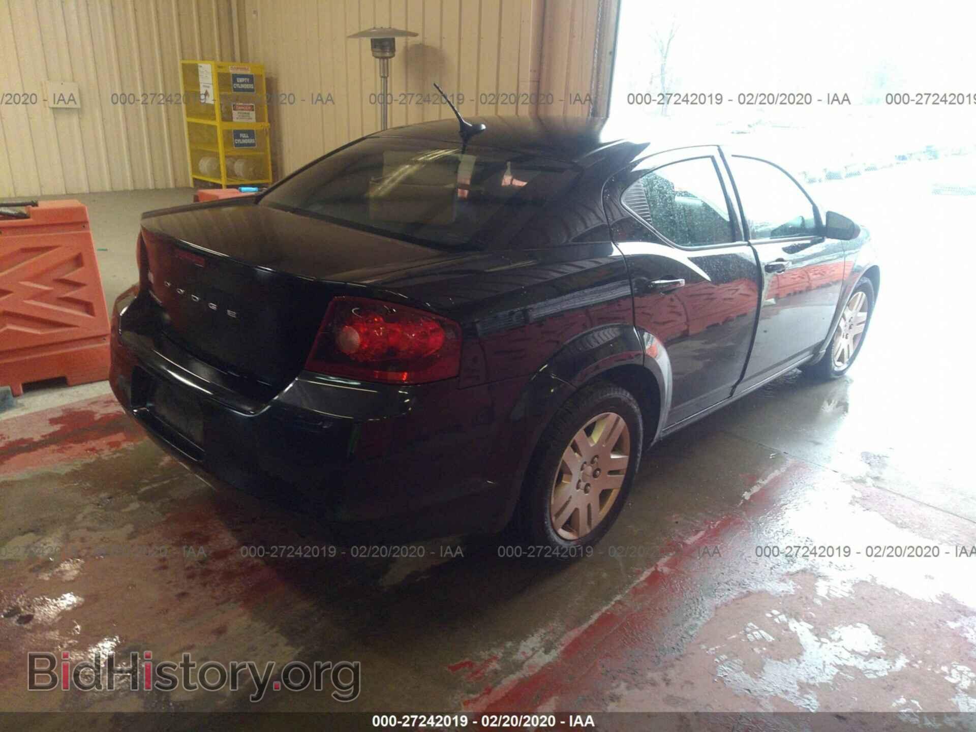 2013 DODGE AVENGER - VIN: 1C3CDZAB5DN725113 - Photo 4