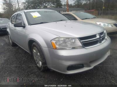 2011 Dodge AVENGER Express, серебристый — VIN 1B3BD4FB3BN598492, IAAI