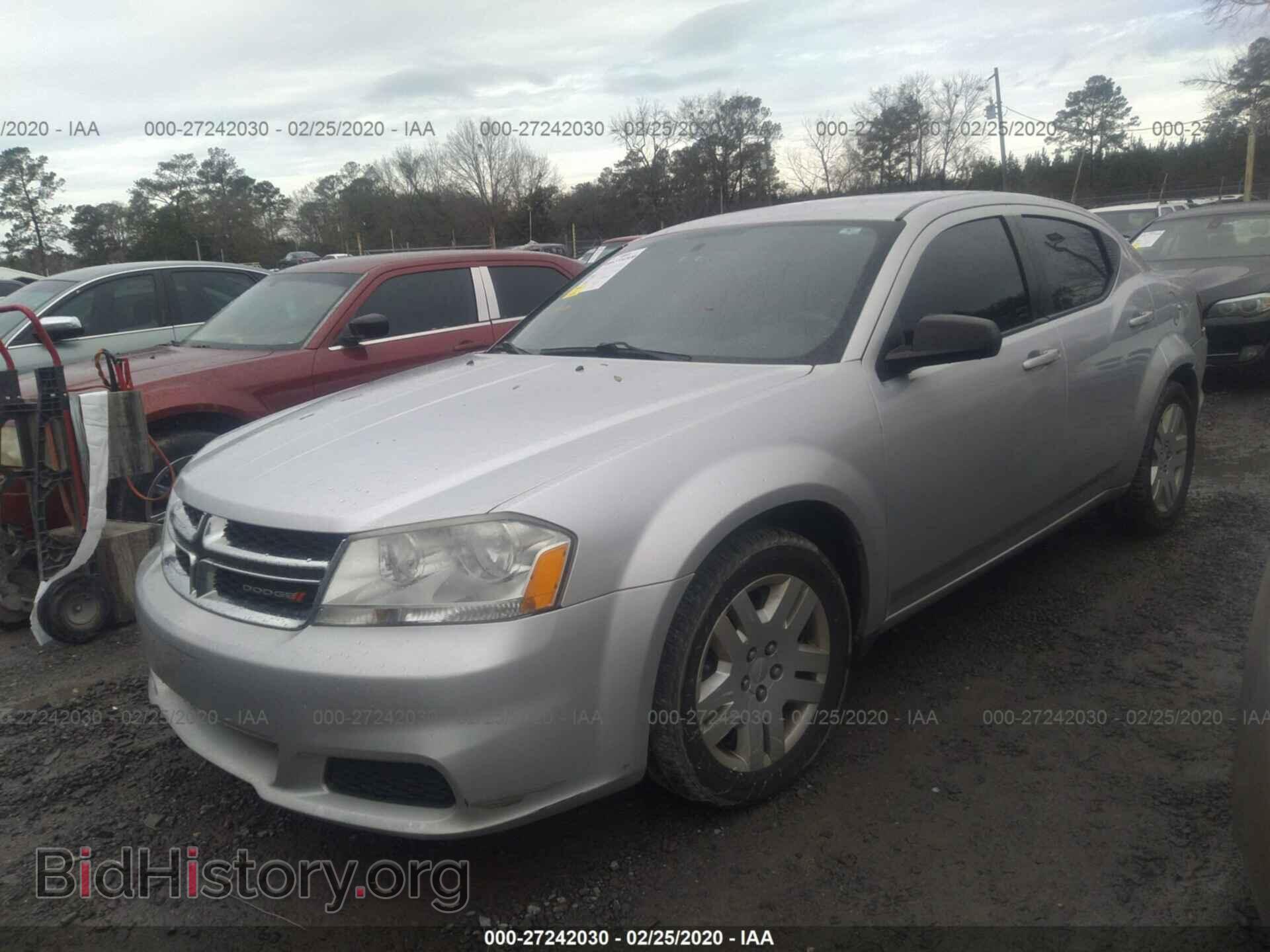 2011 DODGE AVENGER - VIN: 1B3BD4FB3BN598492 - Photo 2