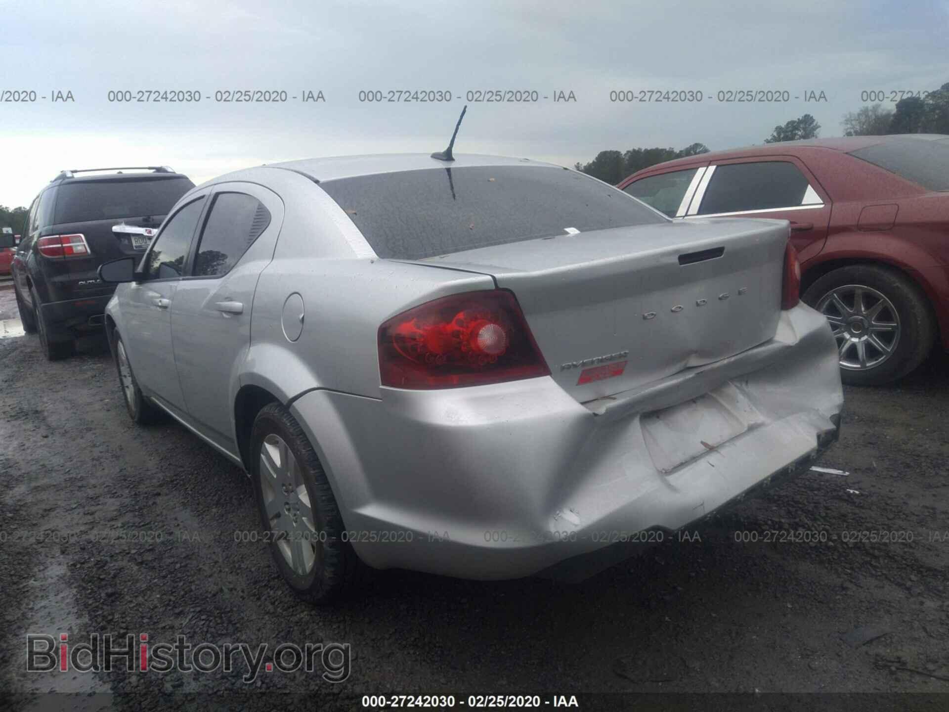 2011 DODGE AVENGER - VIN: 1B3BD4FB3BN598492 - Photo 3