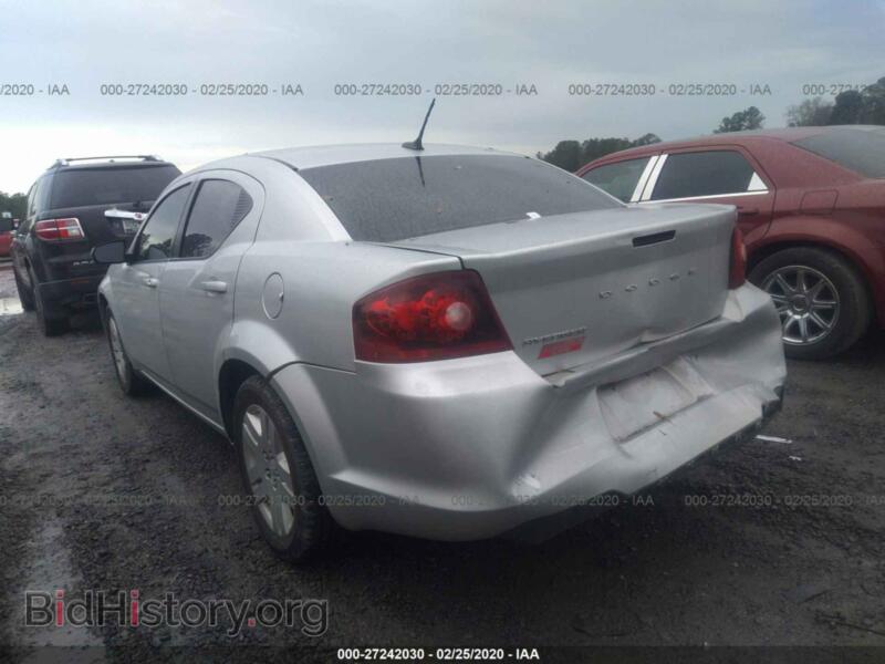 2011 Dodge AVENGER (VIN 1B3BD4FB3BN598492) — фото 3 из 11