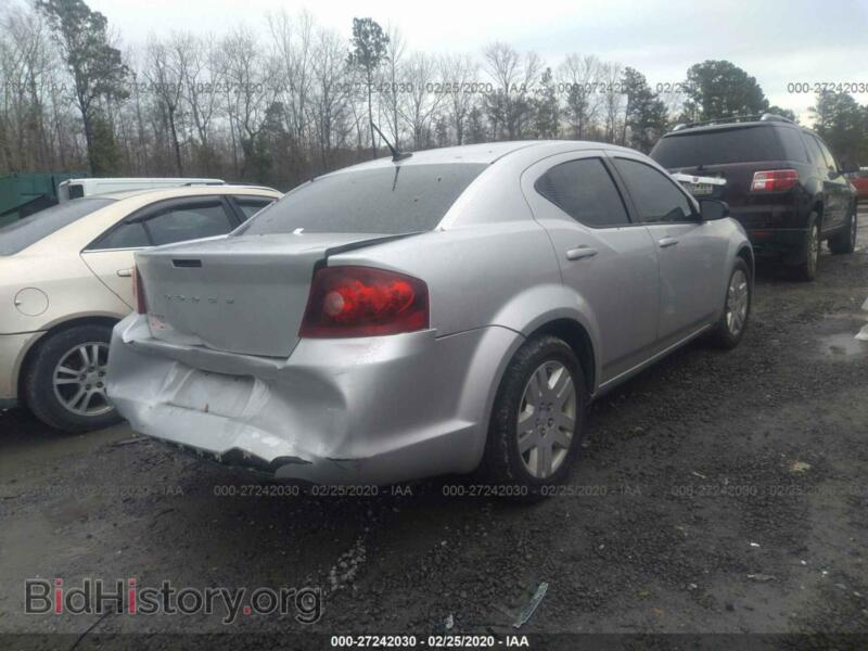 2011 Dodge AVENGER (VIN 1B3BD4FB3BN598492) — фото 4 из 11