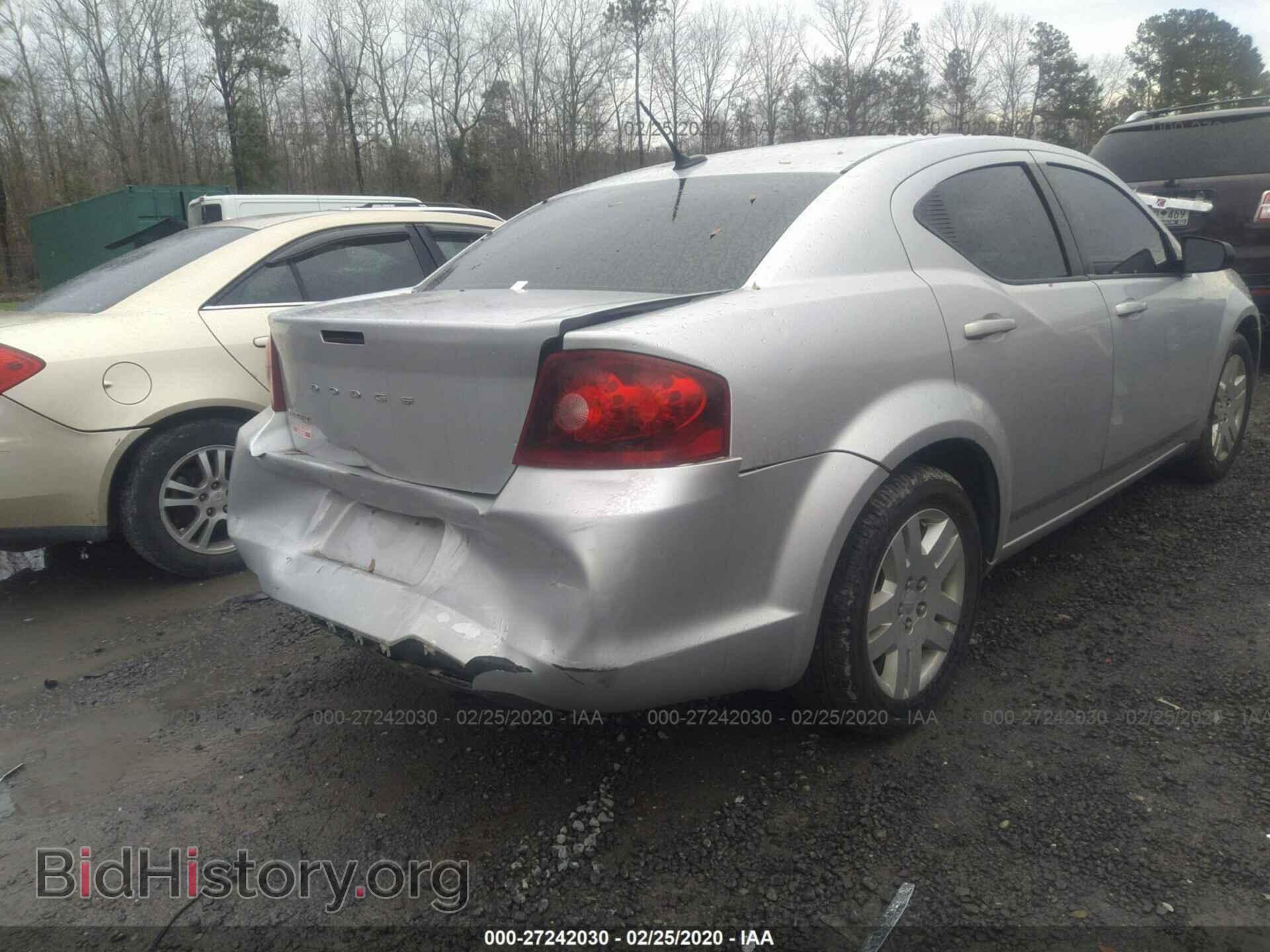 2011 DODGE AVENGER - VIN: 1B3BD4FB3BN598492 - Photo 6