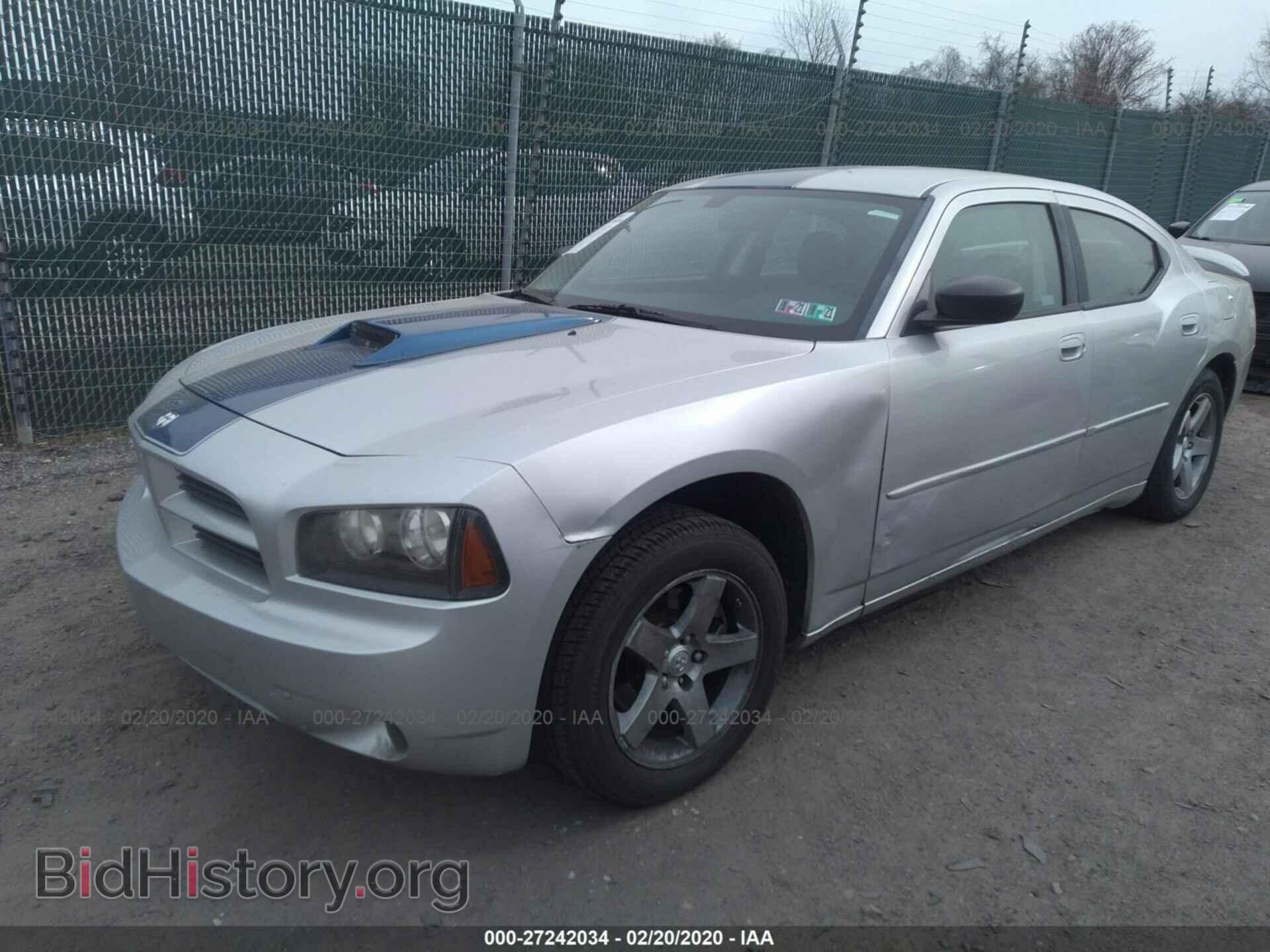 2009 DODGE CHARGER - VIN: 2B3KA43D49H616211 - Фото 2