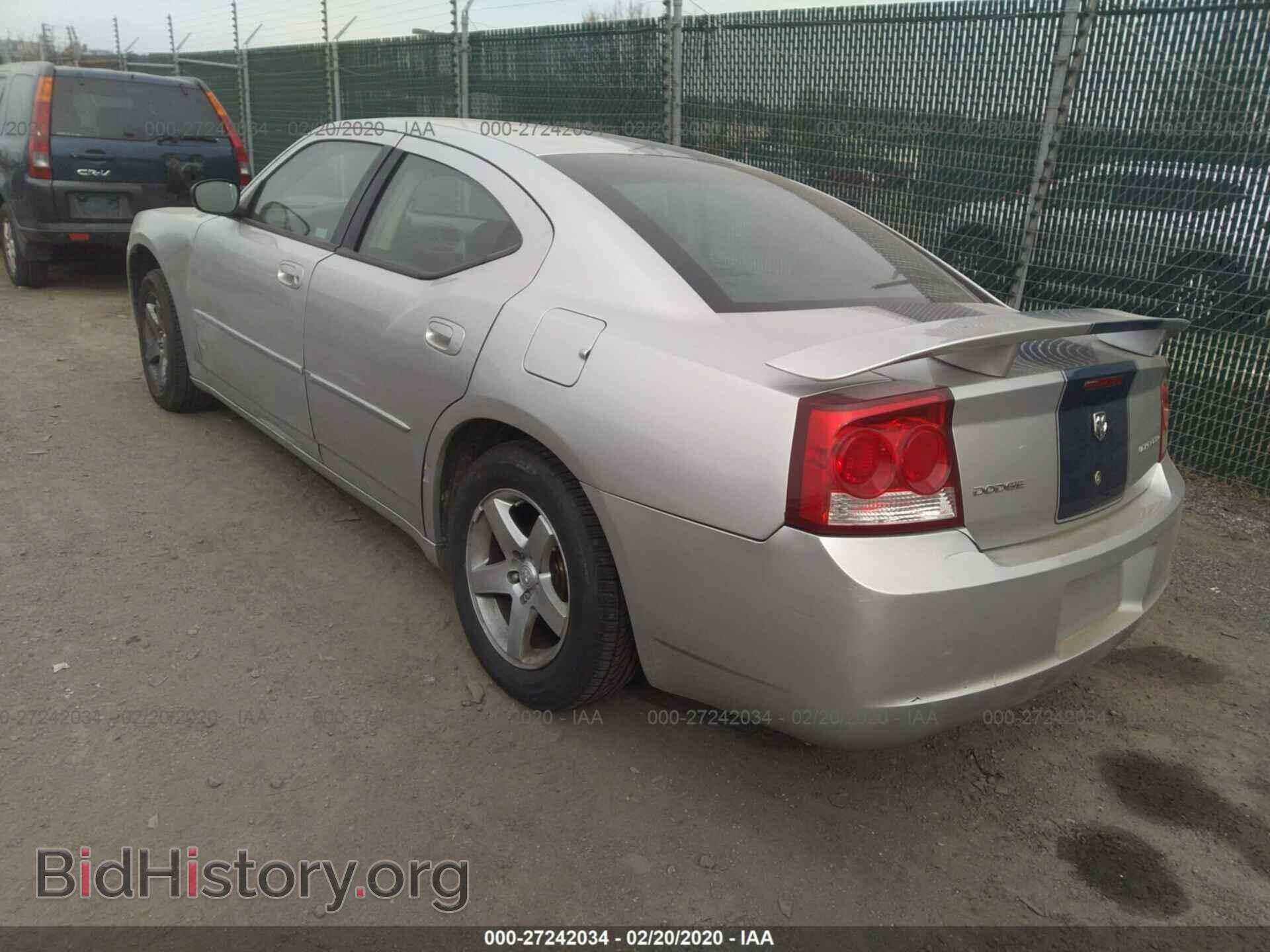 2009 DODGE CHARGER - VIN: 2B3KA43D49H616211 - Фото 3