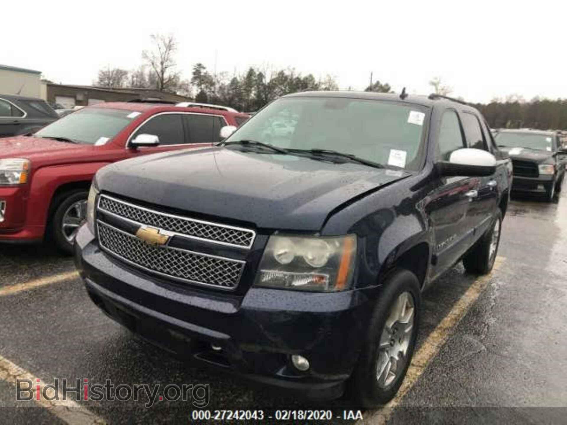 Photo 3GNFK12338G150829 - CHEVROLET AVALANCHE 2008