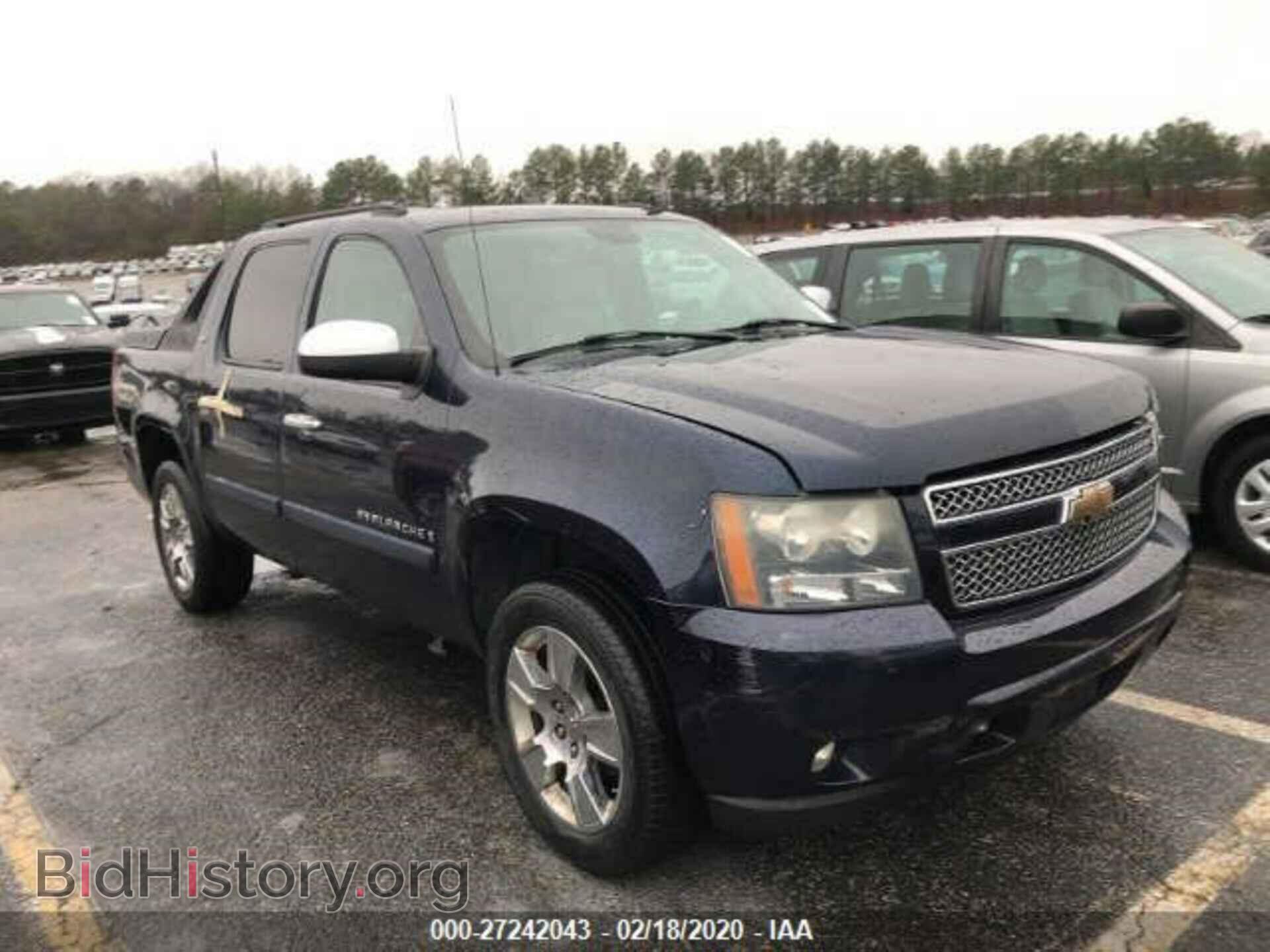 2008 CHEVROLET AVALANCHE - VIN: 3GNFK12338G150829 - Фото 3
