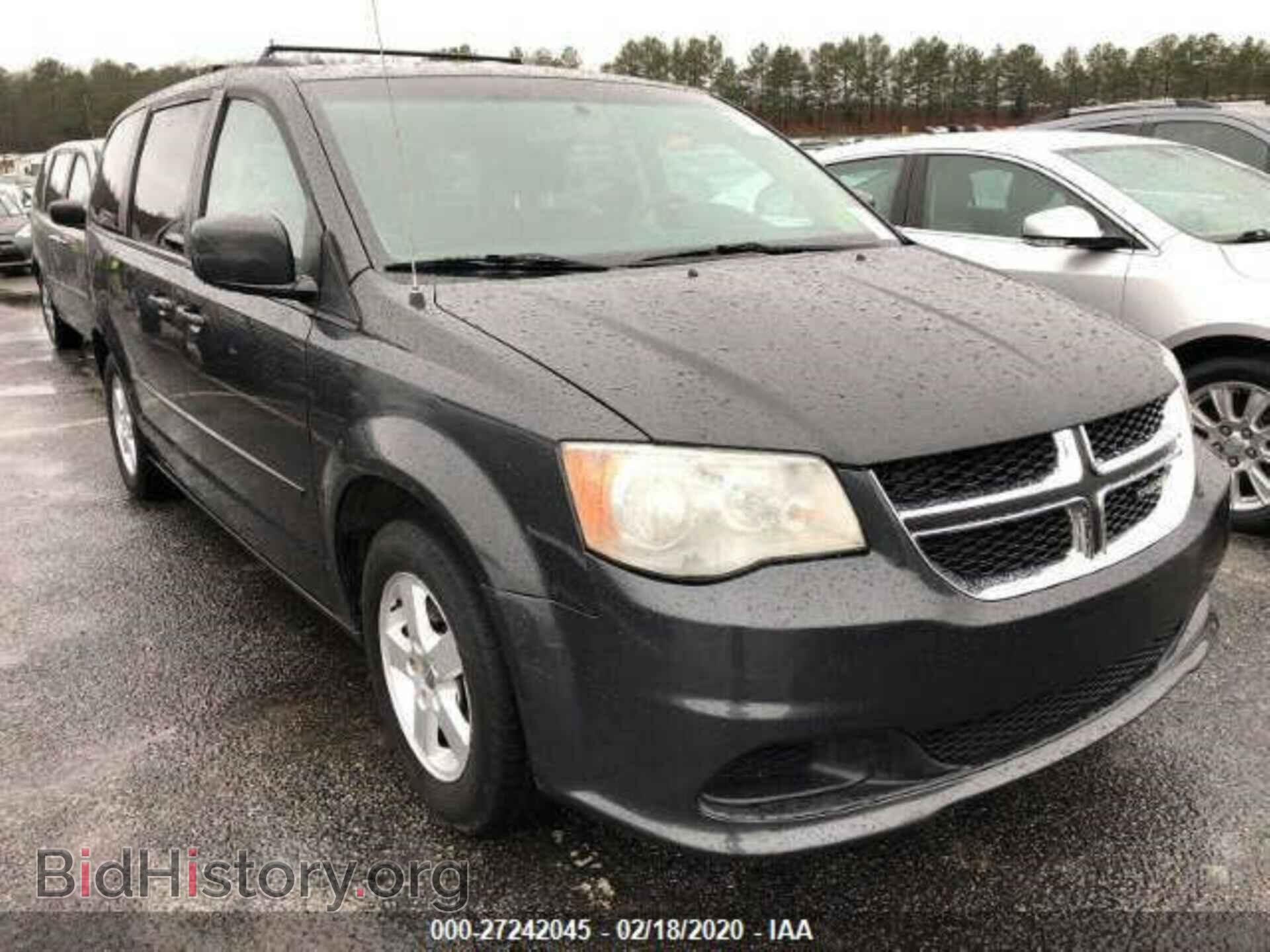 2012 DODGE GRAND CARAVAN - VIN: 2C4RDGCG2CR178287 - Фото 3