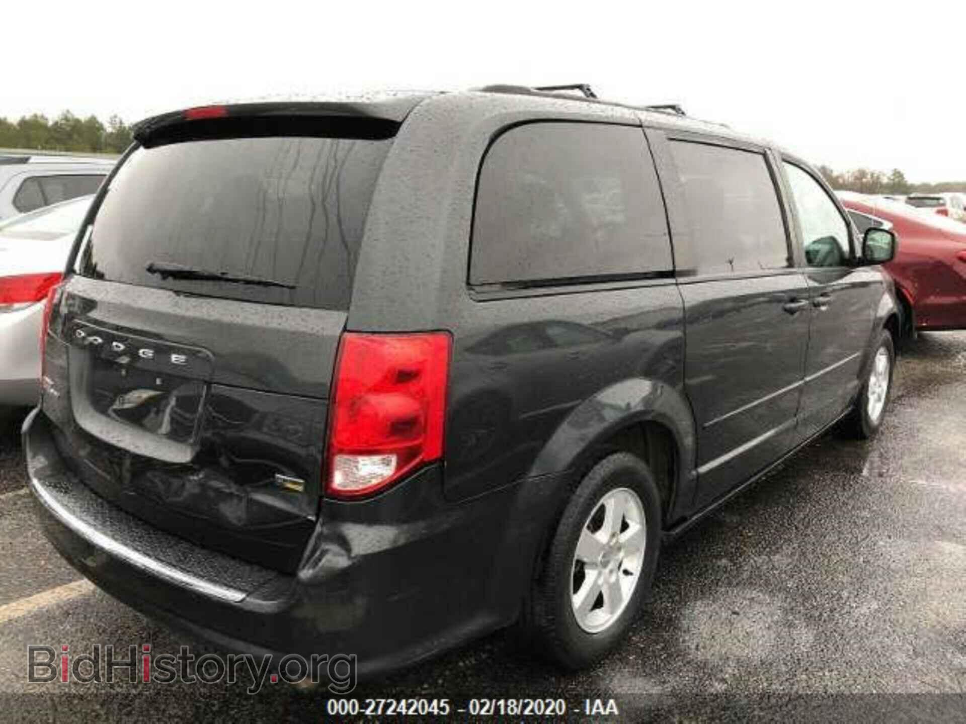 2012 DODGE GRAND CARAVAN - VIN: 2C4RDGCG2CR178287 - Фото 4