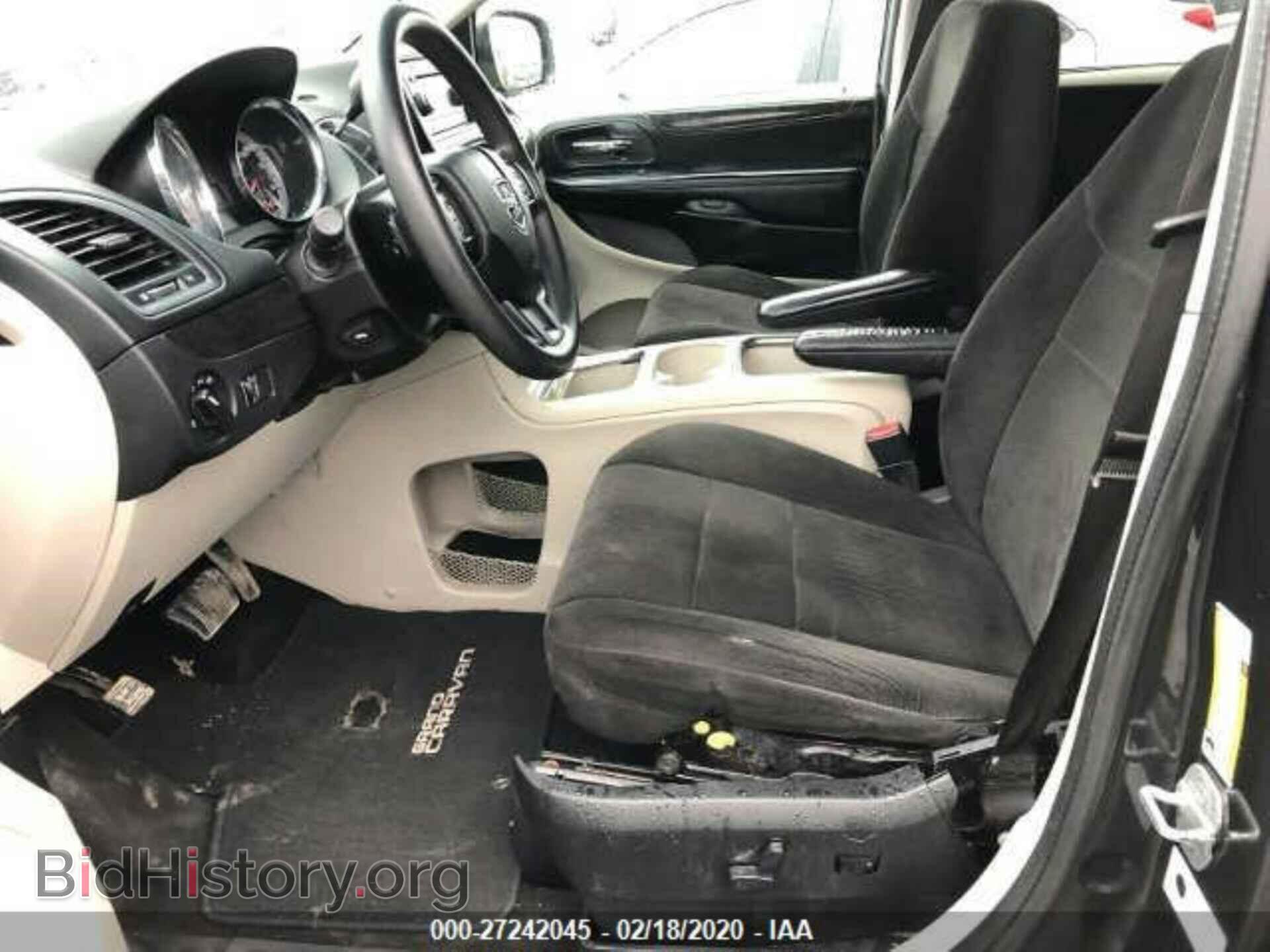 2012 DODGE GRAND CARAVAN - VIN: 2C4RDGCG2CR178287 - Фото 5