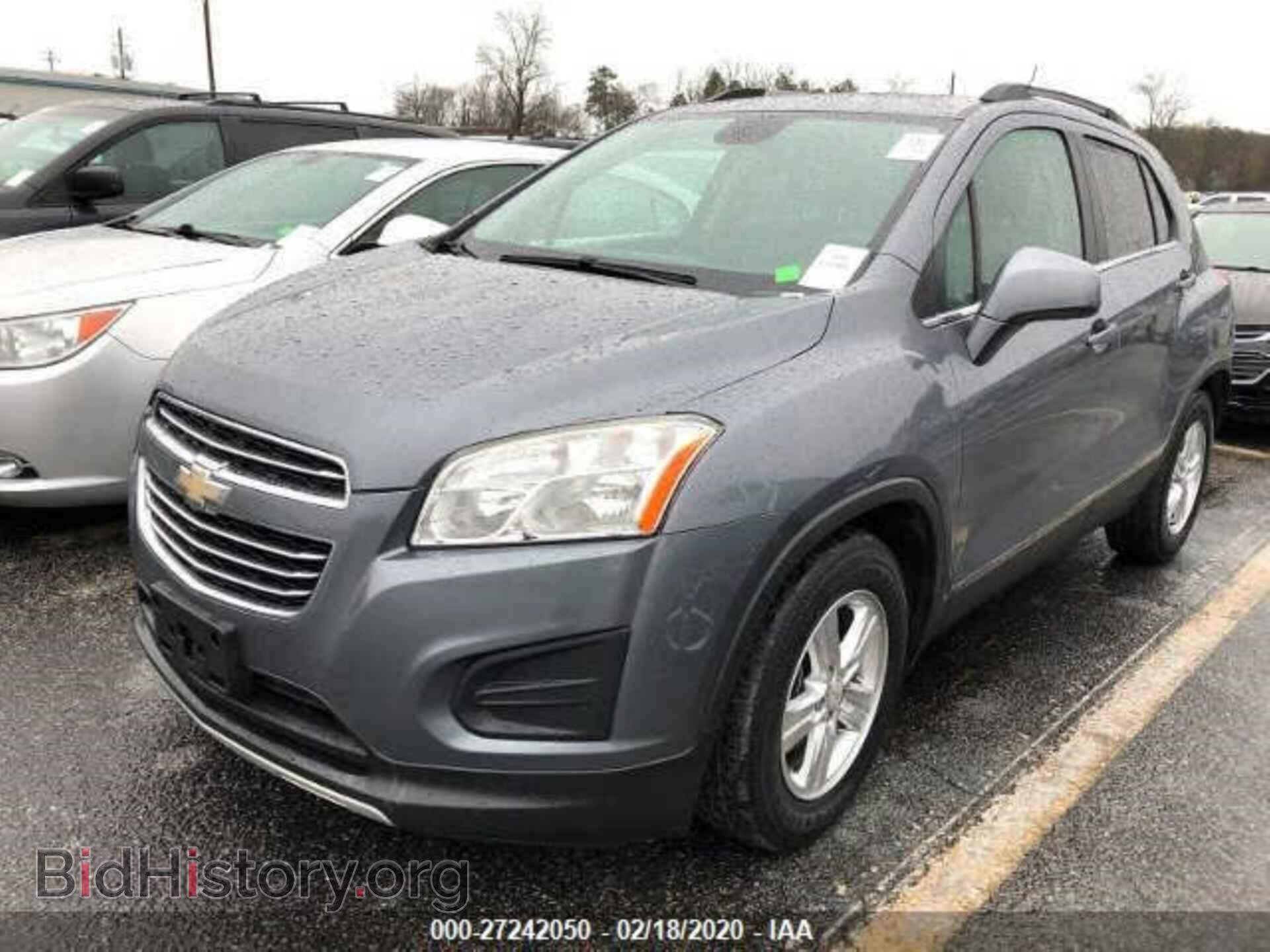 Photo KL7CJLSB6FB067397 - CHEVROLET TRAX 2015