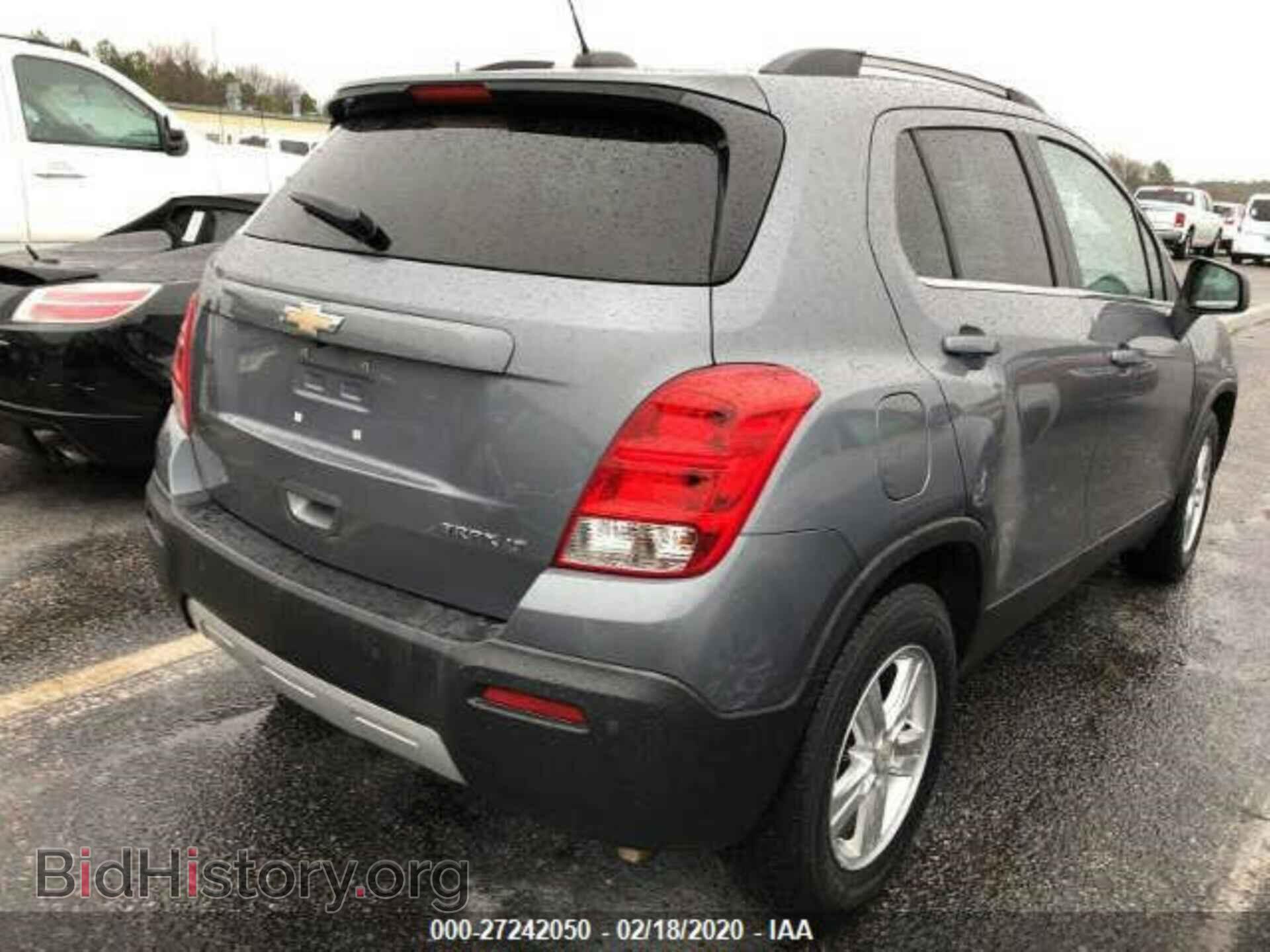 2015 CHEVROLET TRAX - VIN: KL7CJLSB6FB067397 - Фото 3