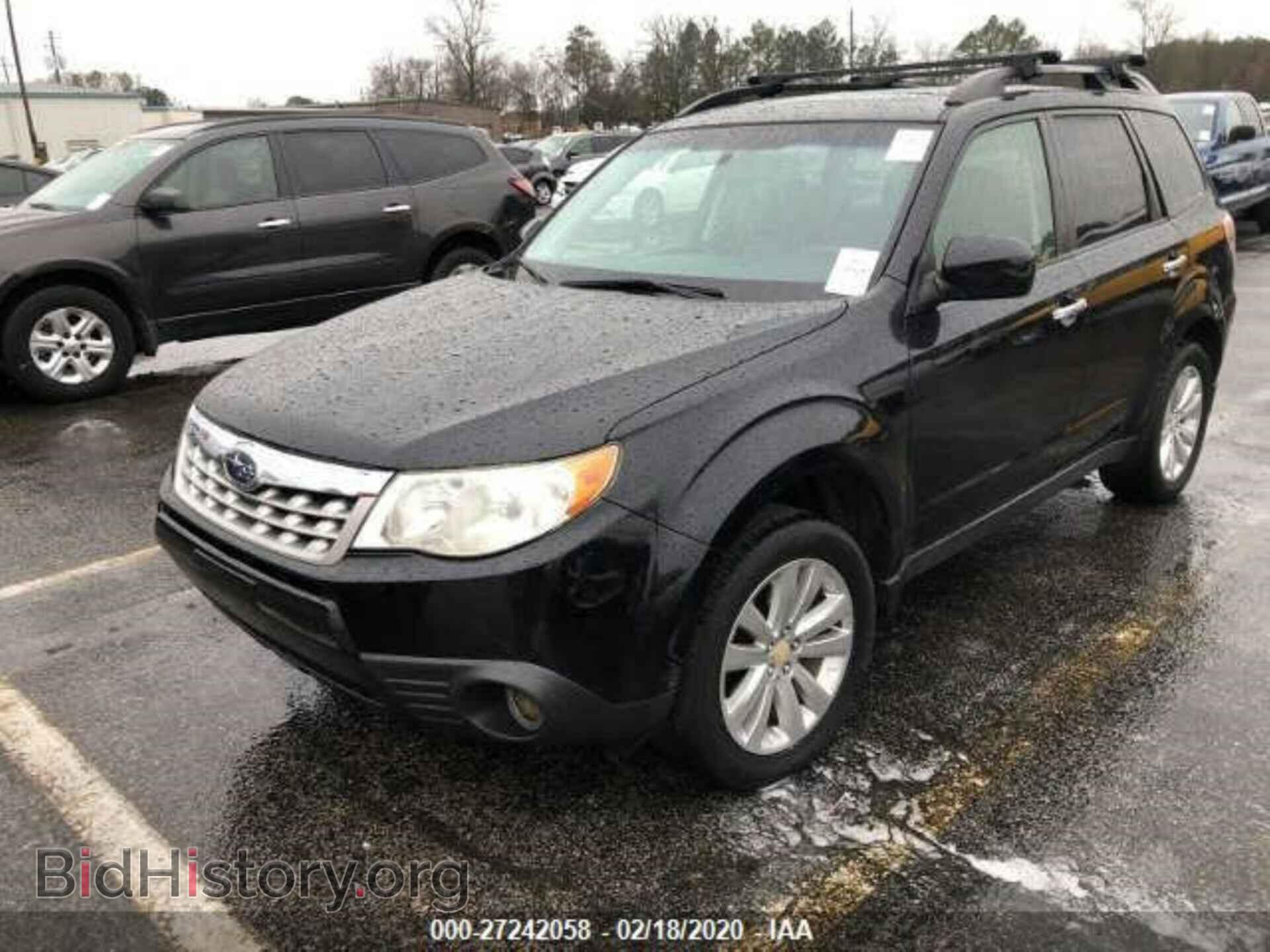 Photo JF2SHAEC3BH753666 - SUBARU FORESTER 2011