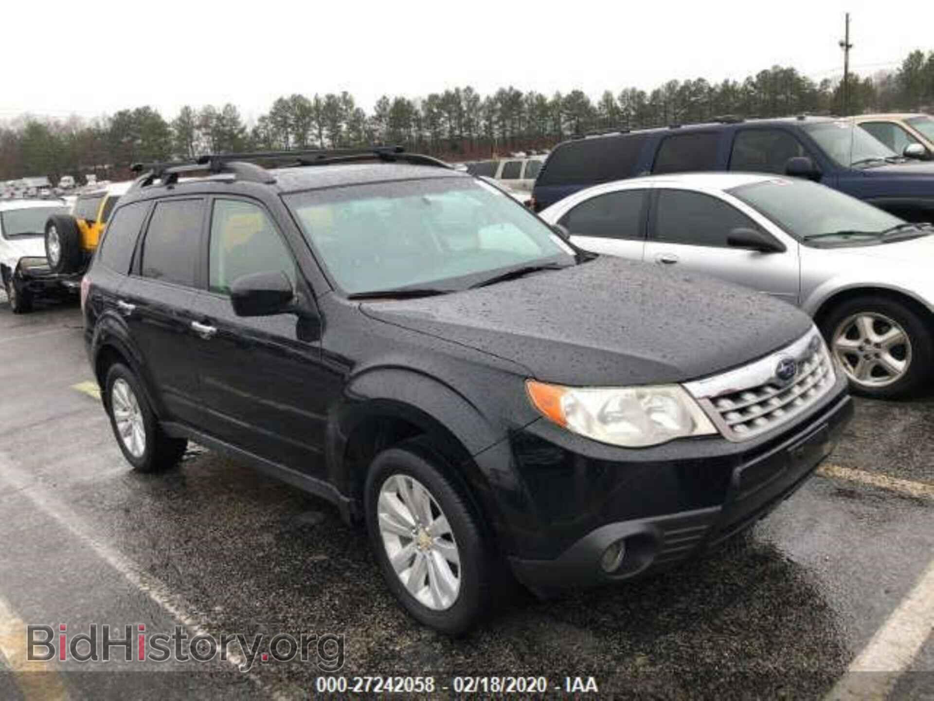 2011 SUBARU FORESTER - VIN: JF2SHAEC3BH753666 - Фото 2