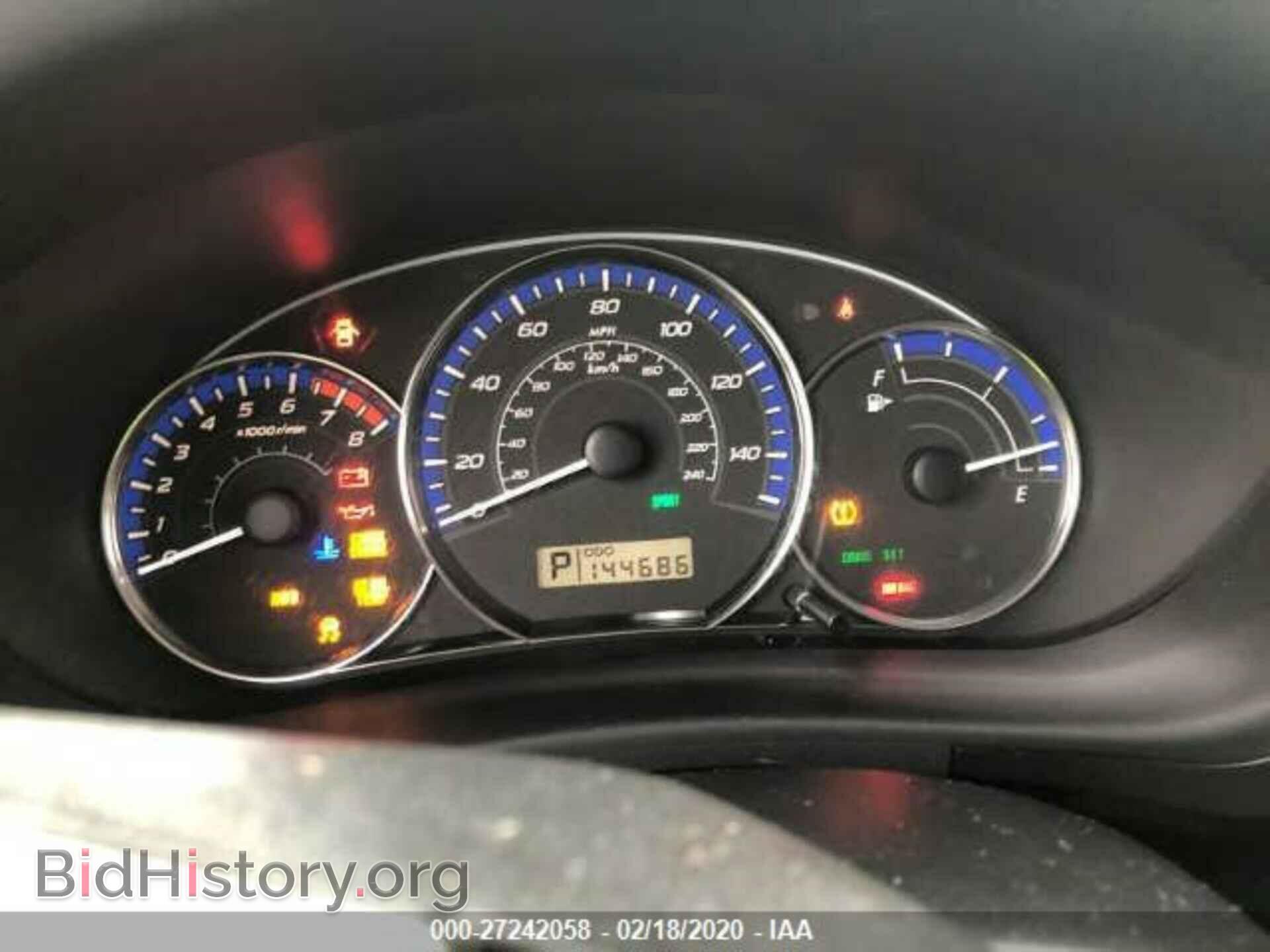 2011 SUBARU FORESTER - VIN: JF2SHAEC3BH753666 - Фото 7