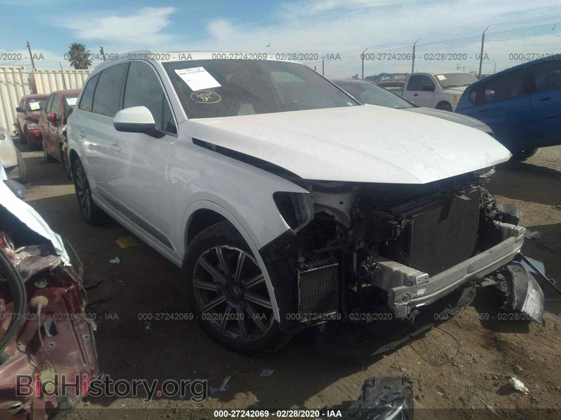 Фотография WA1AAAF73HD030720 - AUDI Q7 2017