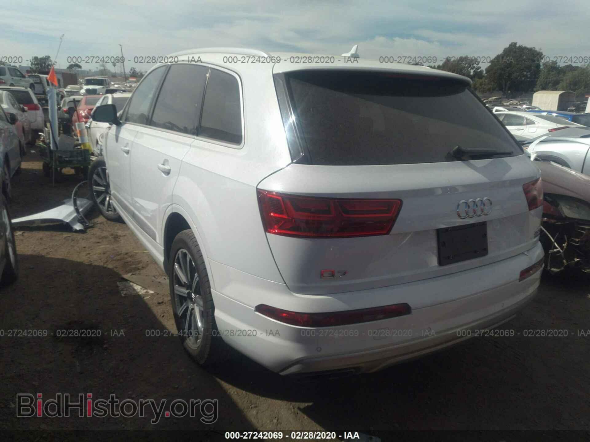 2017 AUDI Q7 - VIN: WA1AAAF73HD030720 - Фото 3