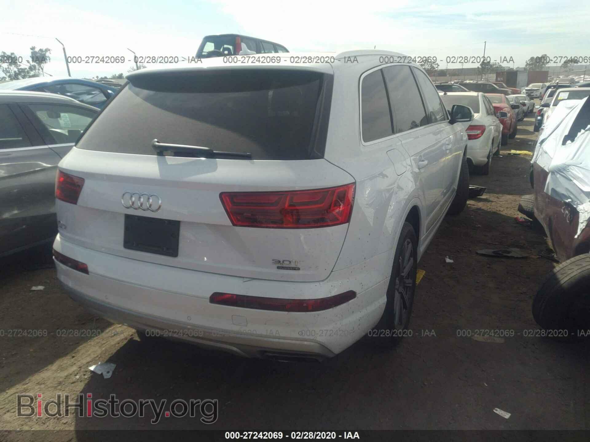 2017 AUDI Q7 - VIN: WA1AAAF73HD030720 - Фото 4