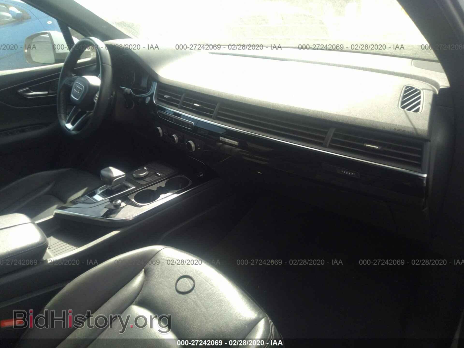 2017 AUDI Q7 - VIN: WA1AAAF73HD030720 - Фото 5
