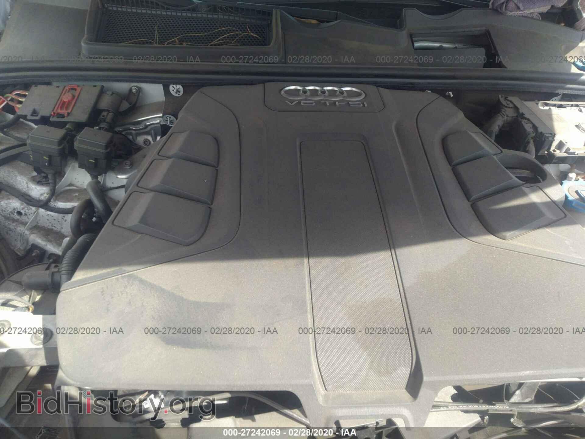 2017 AUDI Q7 - VIN: WA1AAAF73HD030720 - Фото 10