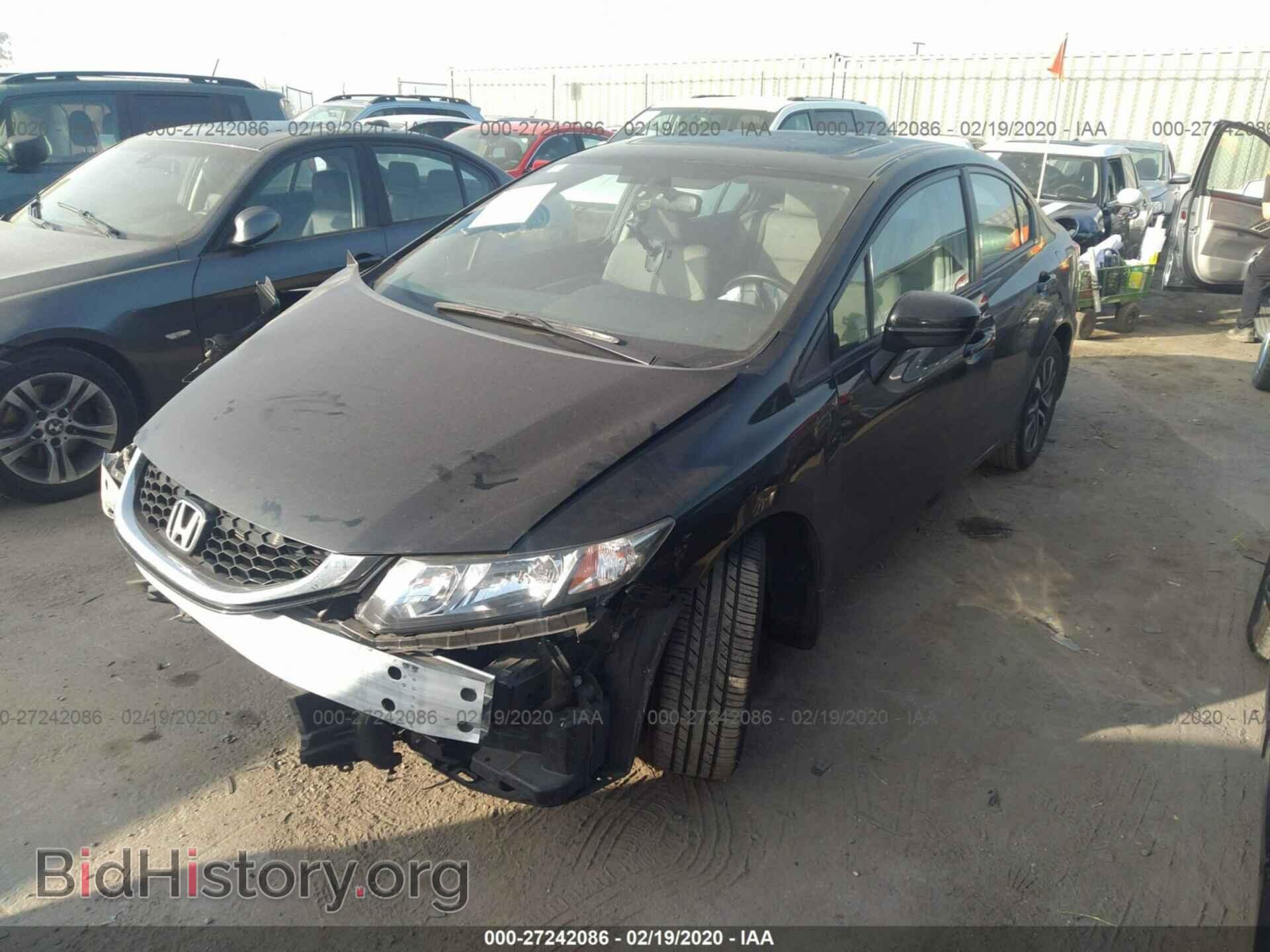 2014 HONDA CIVIC - VIN: 19XFB2F86EE257434 - Photo 2