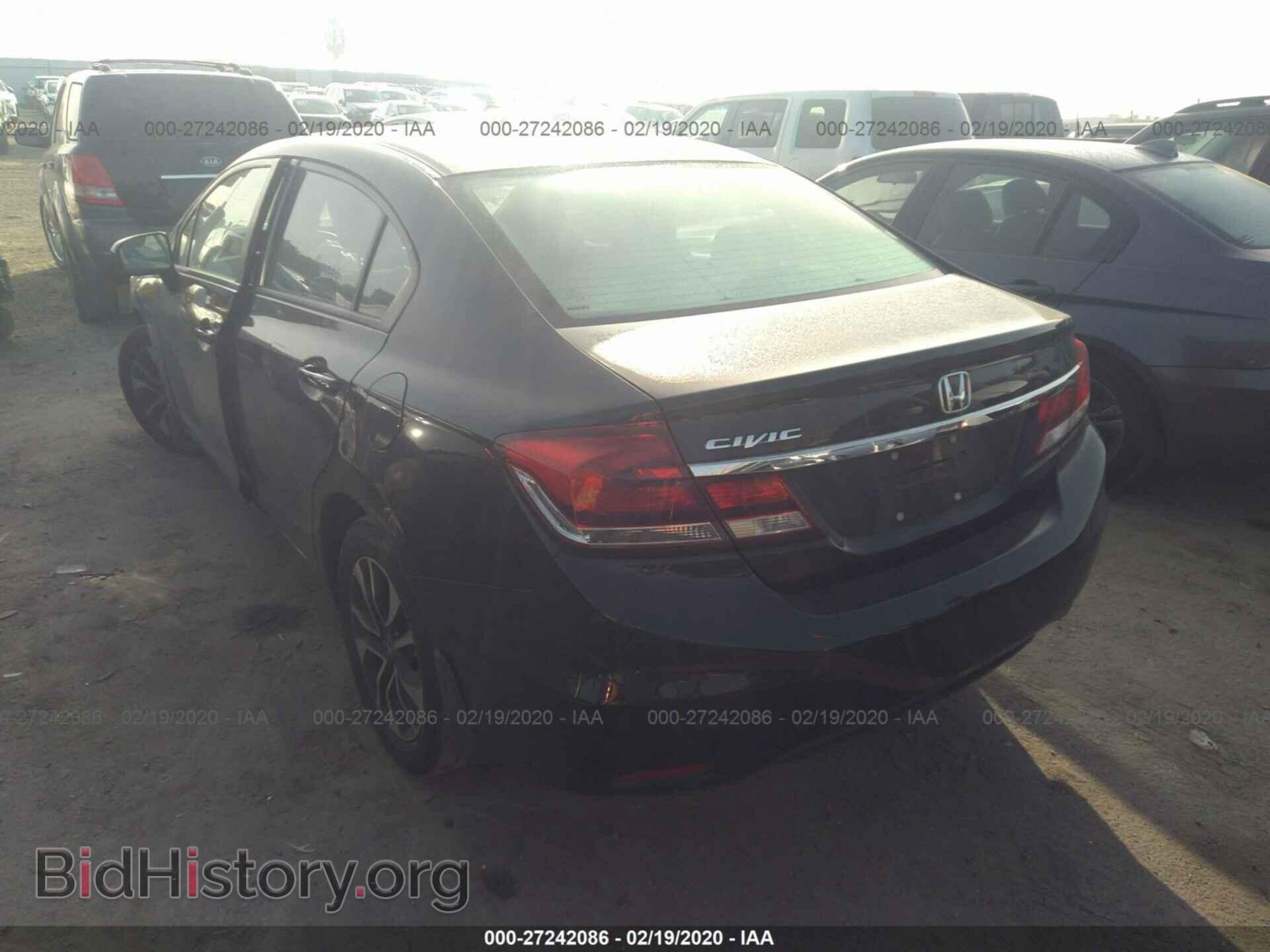 2014 HONDA CIVIC - VIN: 19XFB2F86EE257434 - Photo 3