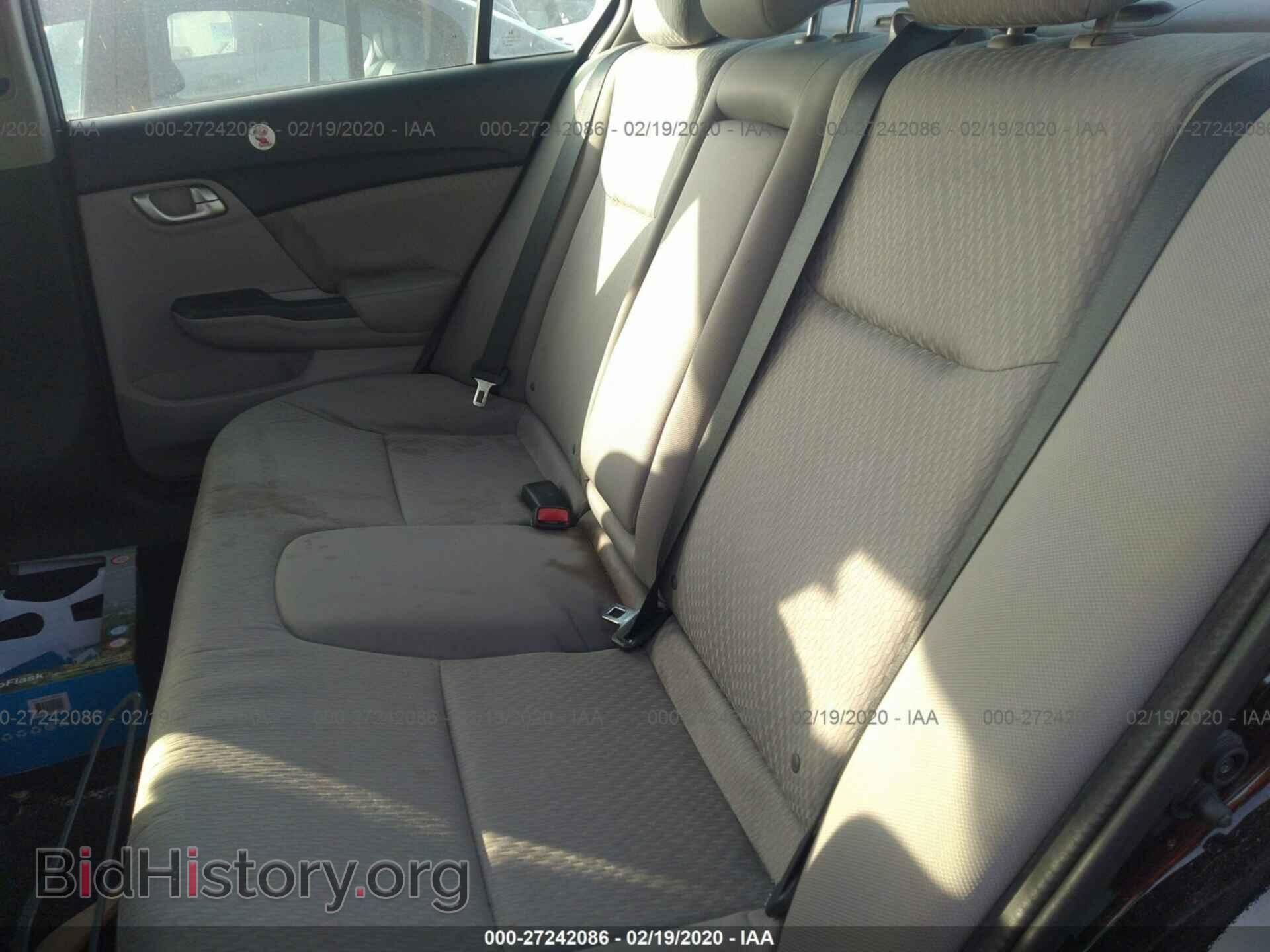 2014 HONDA CIVIC - VIN: 19XFB2F86EE257434 - Photo 8