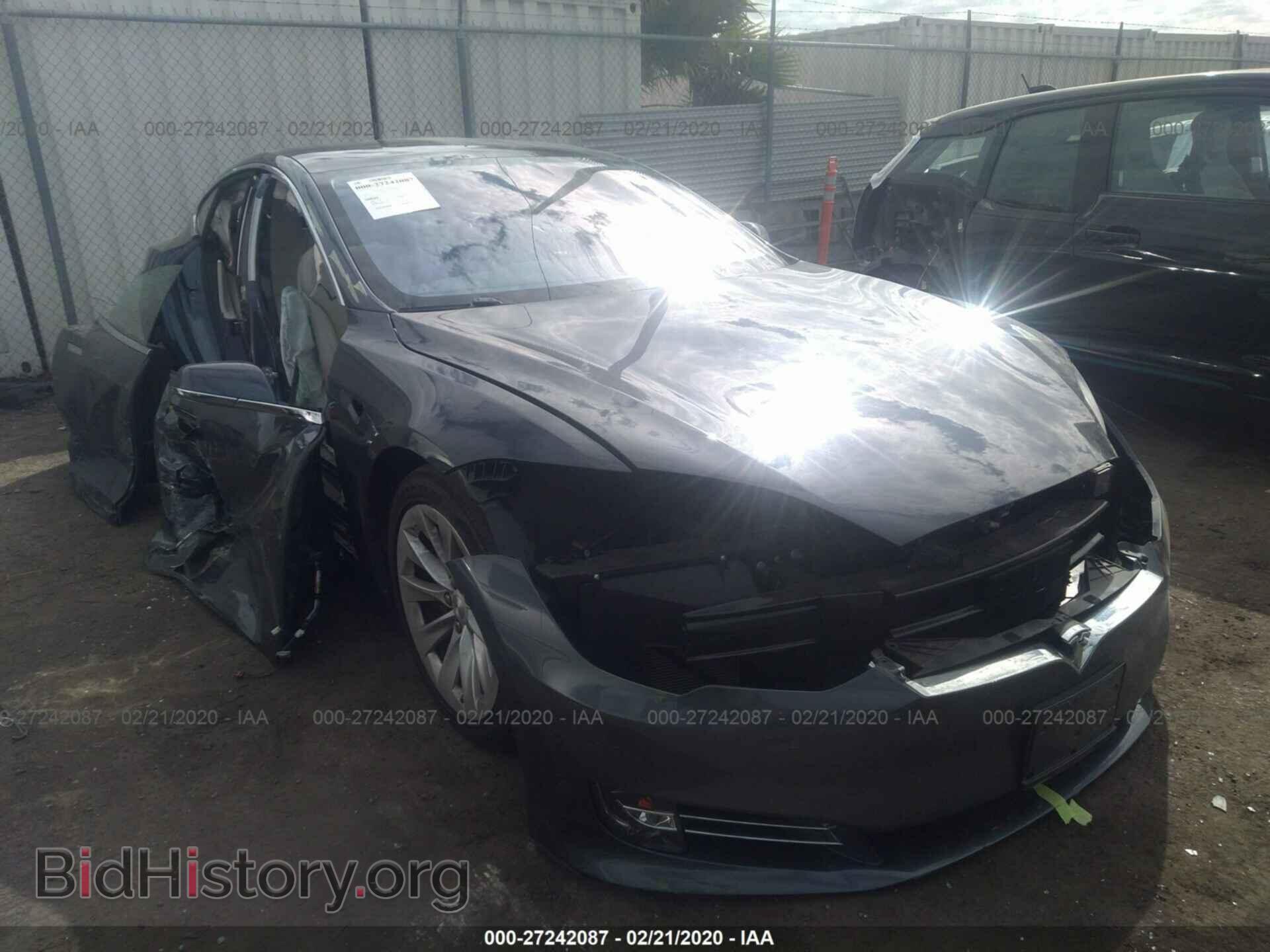 Photo 5YJSA1E2XJF248281 - TESLA MODEL S 2018