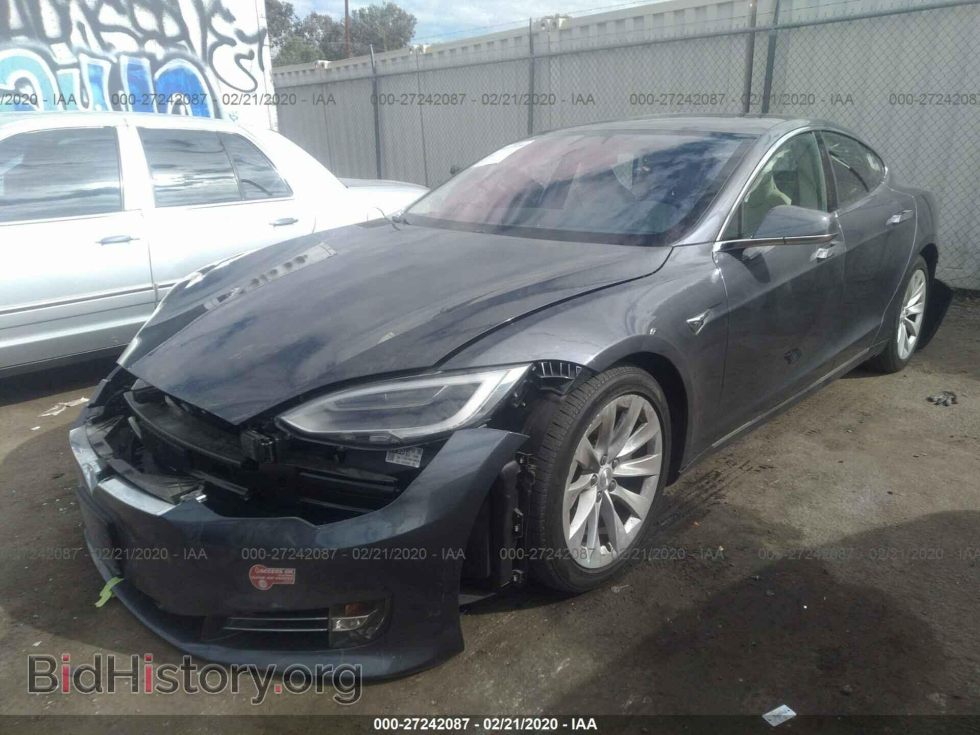 2018 TESLA MODEL S - VIN: 5YJSA1E2XJF248281 - Photo 2
