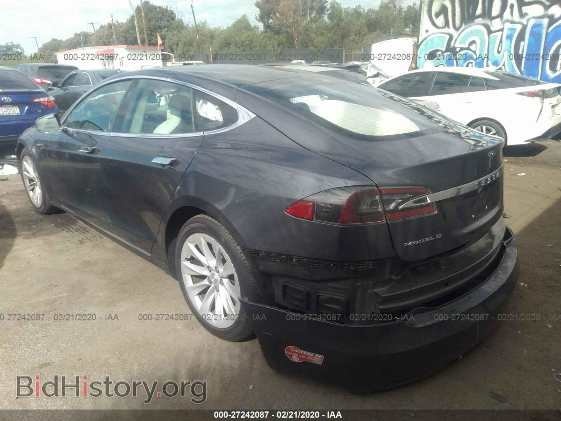 2018 TESLA MODEL S - VIN: 5YJSA1E2XJF248281 - Photo 3