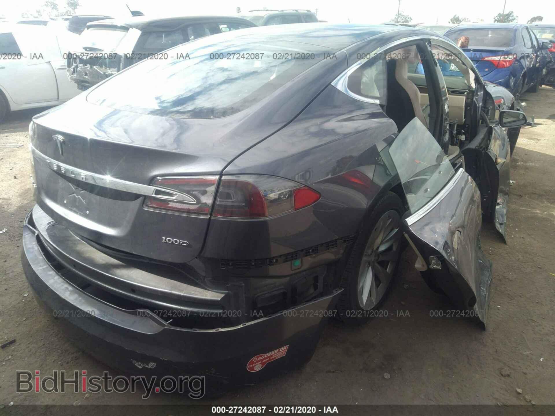 2018 TESLA MODEL S - VIN: 5YJSA1E2XJF248281 - Photo 4