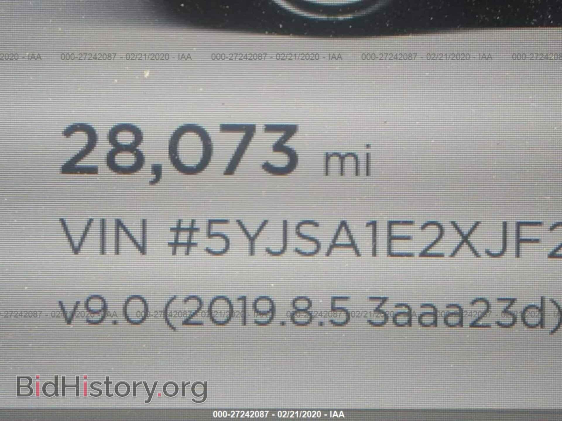 2018 TESLA MODEL S - VIN: 5YJSA1E2XJF248281 - Photo 7
