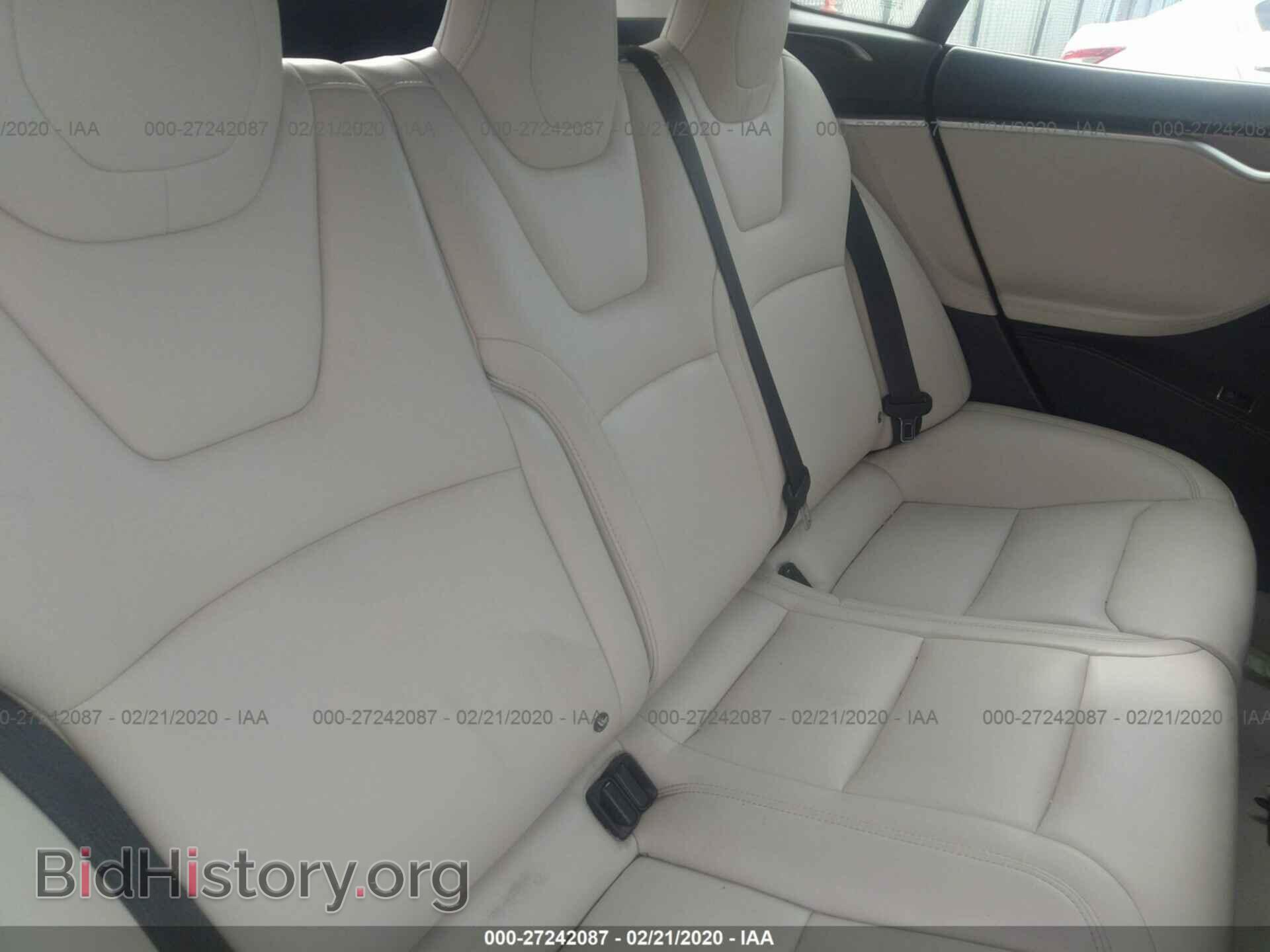 2018 TESLA MODEL S - VIN: 5YJSA1E2XJF248281 - Photo 8
