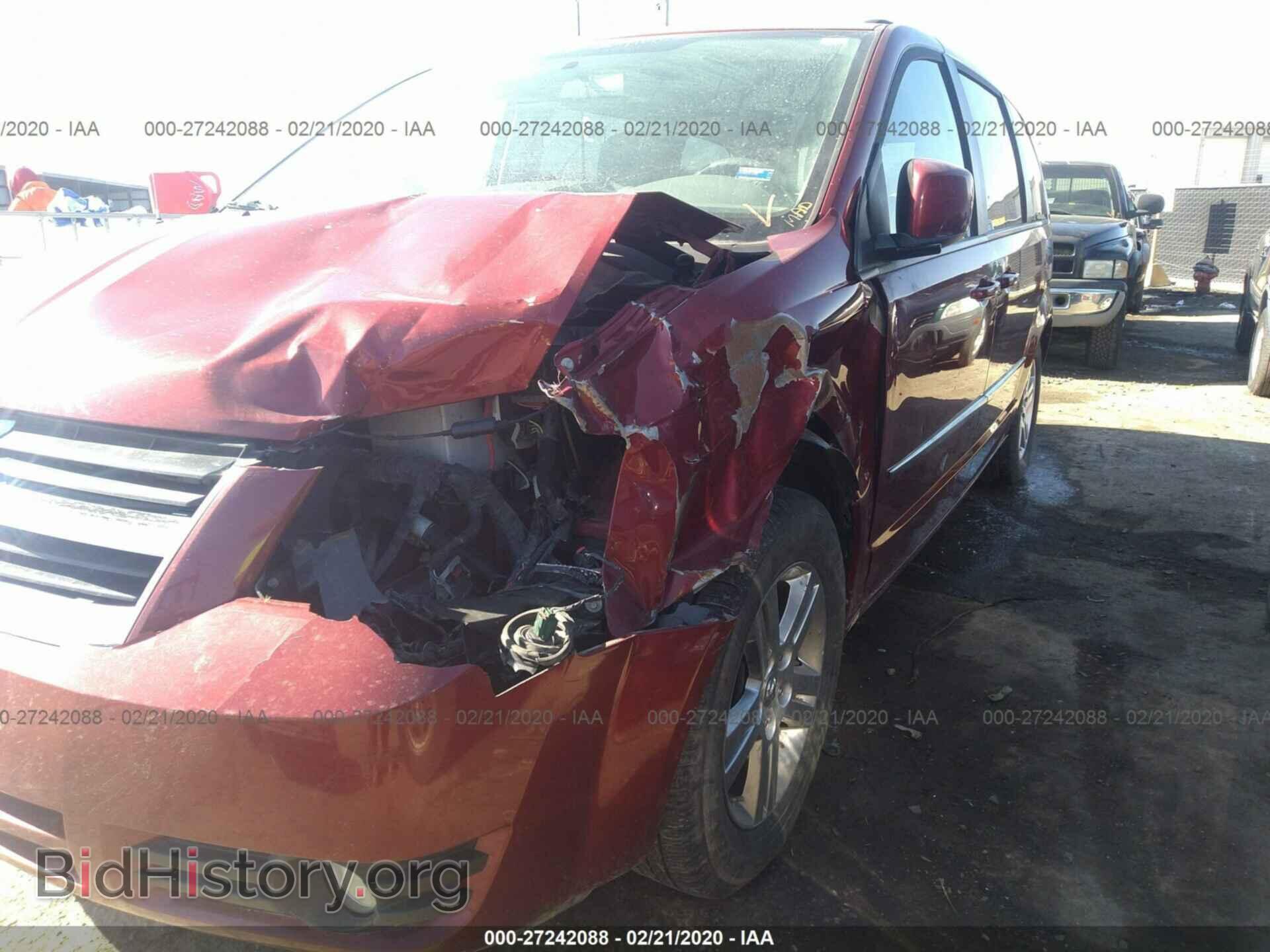 2010 DODGE GRAND CARAVAN - VIN: 2D4RN6DX6AR423730 - Фото 6