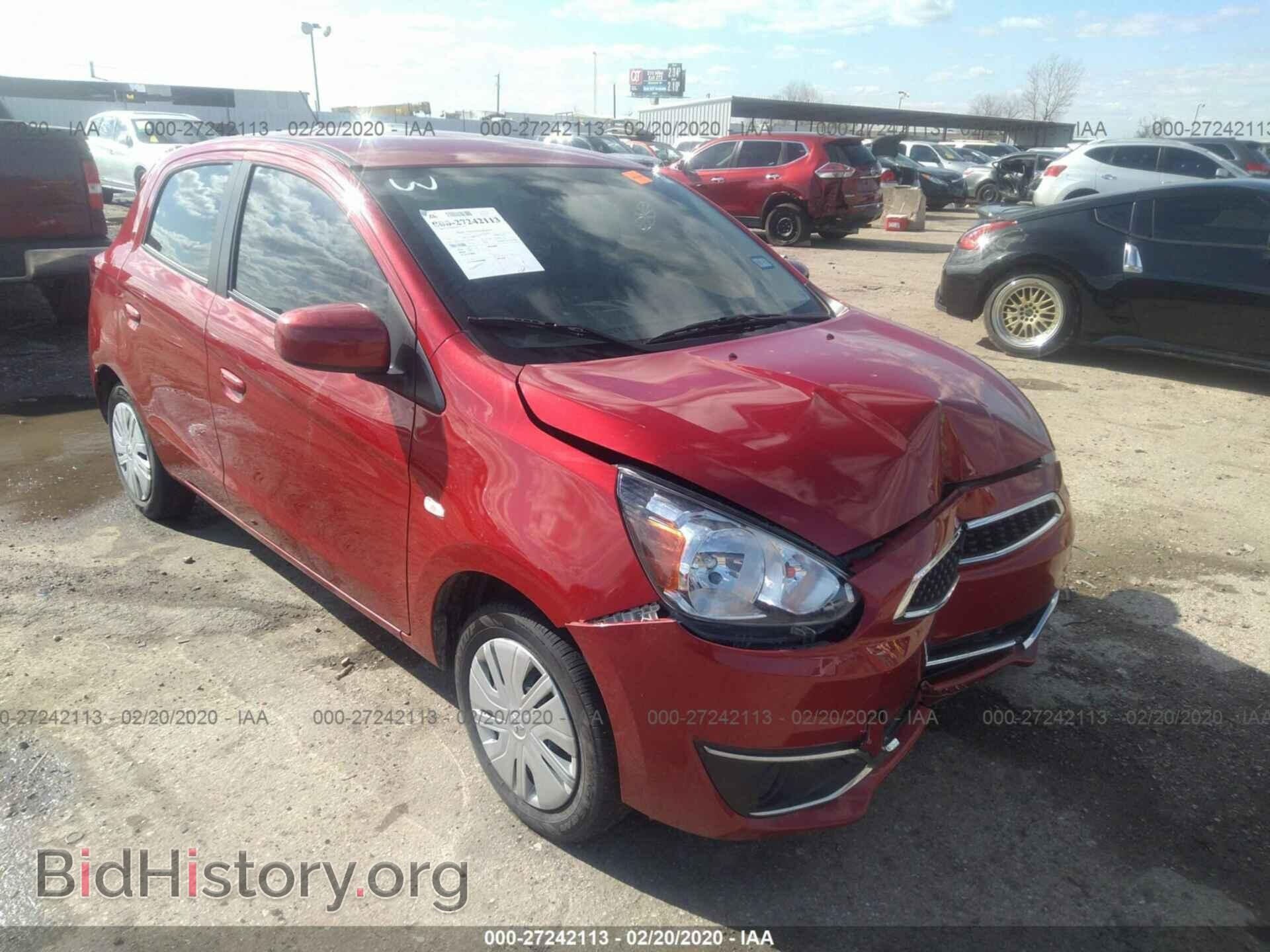 Фотография ML32A3HJ3KH006015 - MITSUBISHI MIRAGE 2019