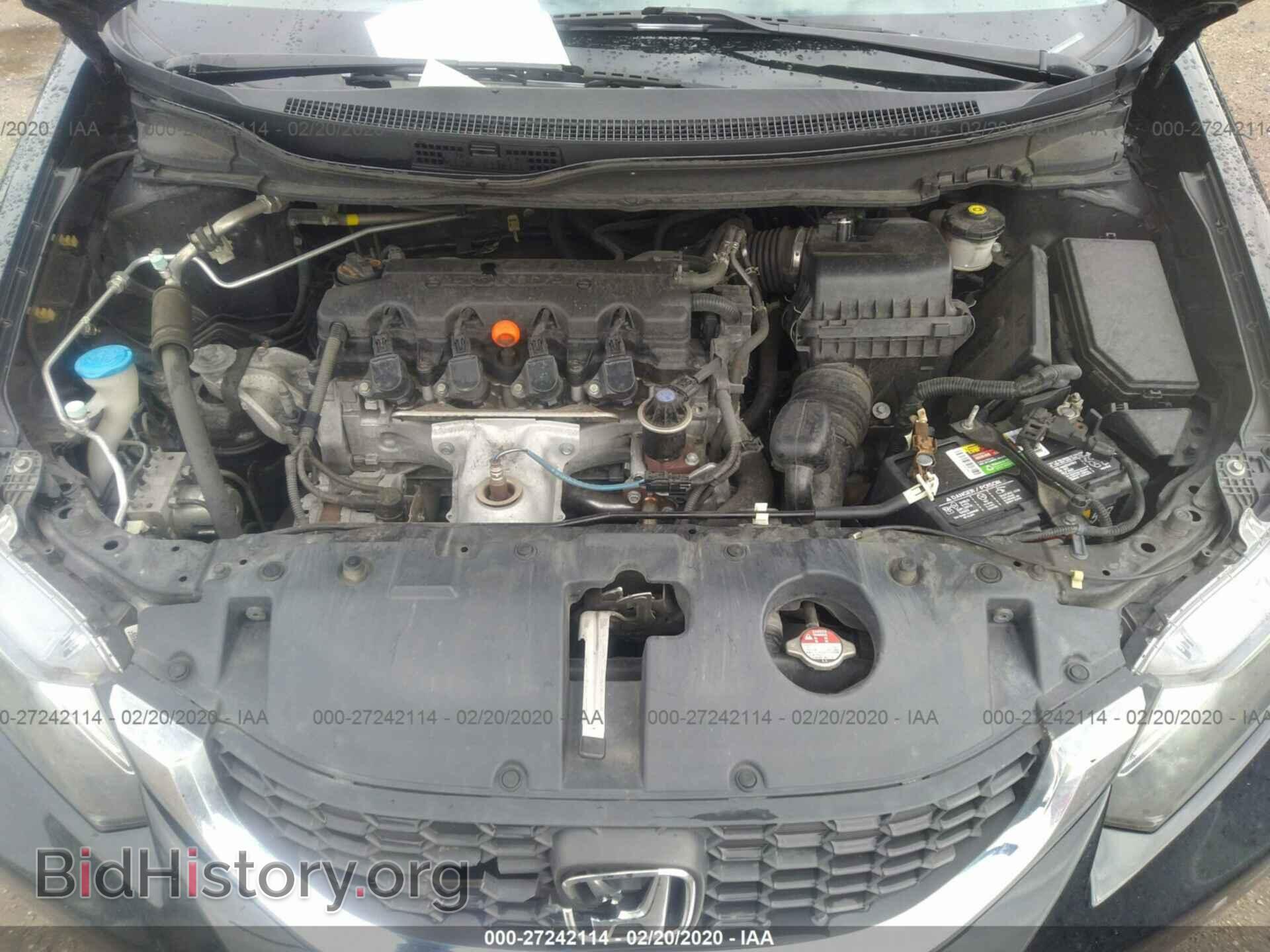 2013 HONDA CIVIC - VIN: 19XFB2F53DE099879 - Фото 10