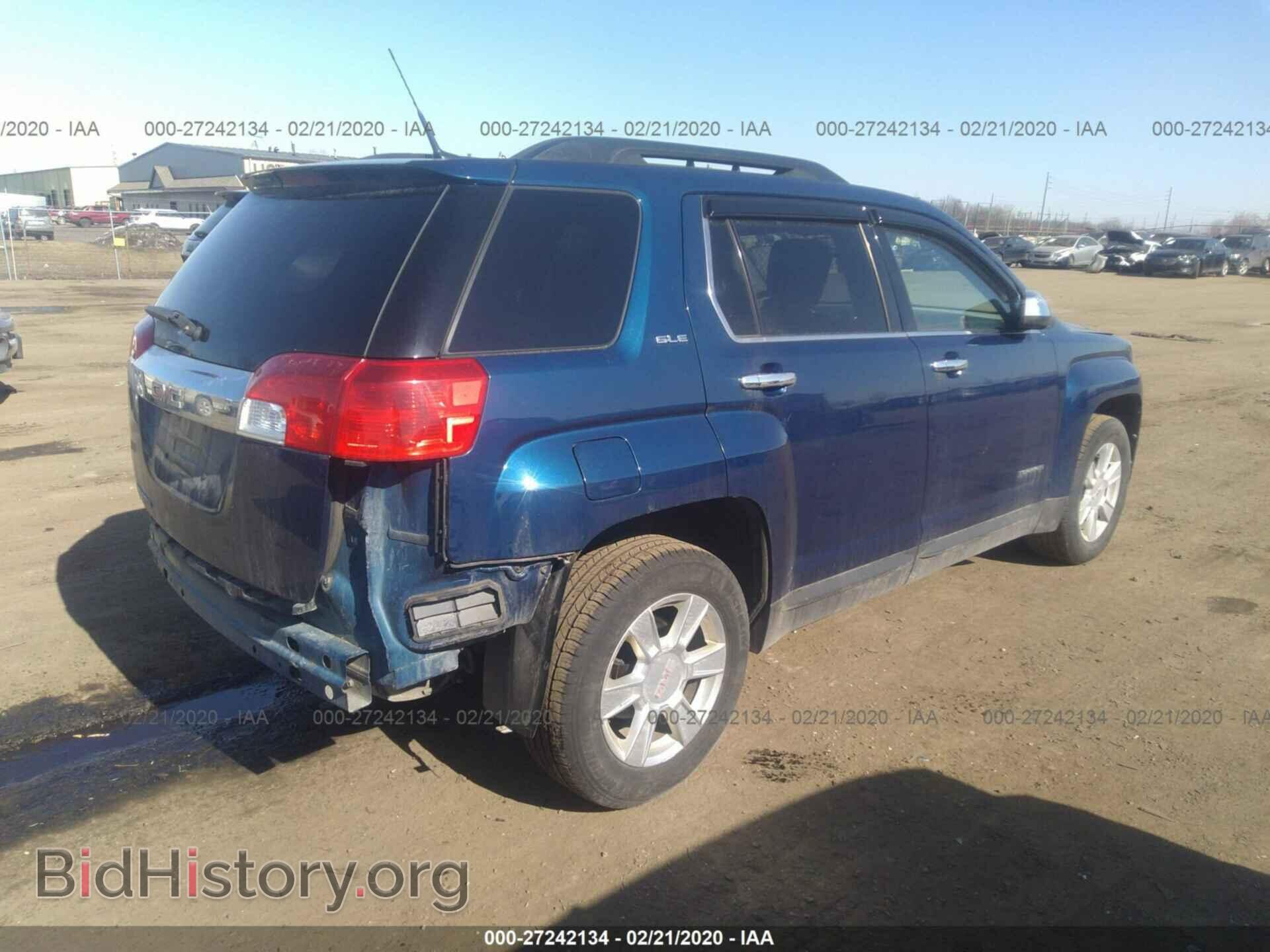 2010 GMC TERRAIN - VIN: 2CTALDEW9A6348683 - Фото 4