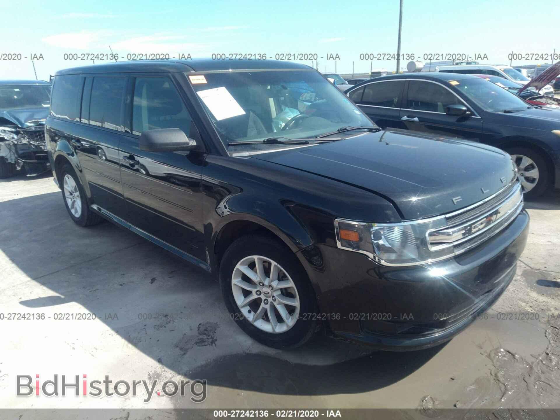Photo 2FMGK5B89EBD45005 - FORD FLEX 2014