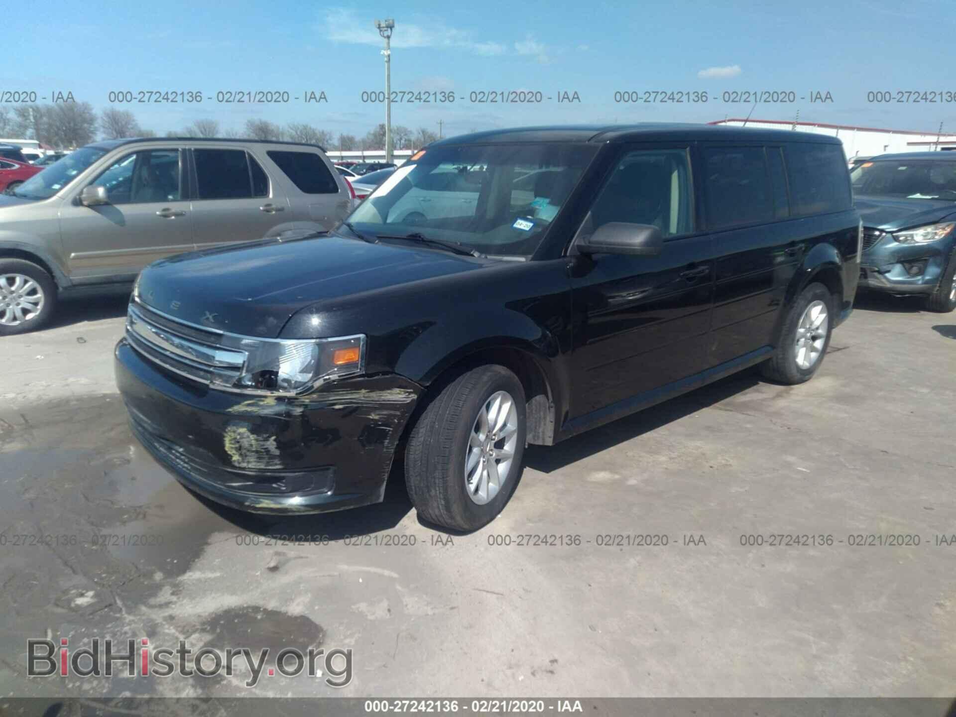 2014 FORD FLEX - VIN: 2FMGK5B89EBD45005 - Photo 2