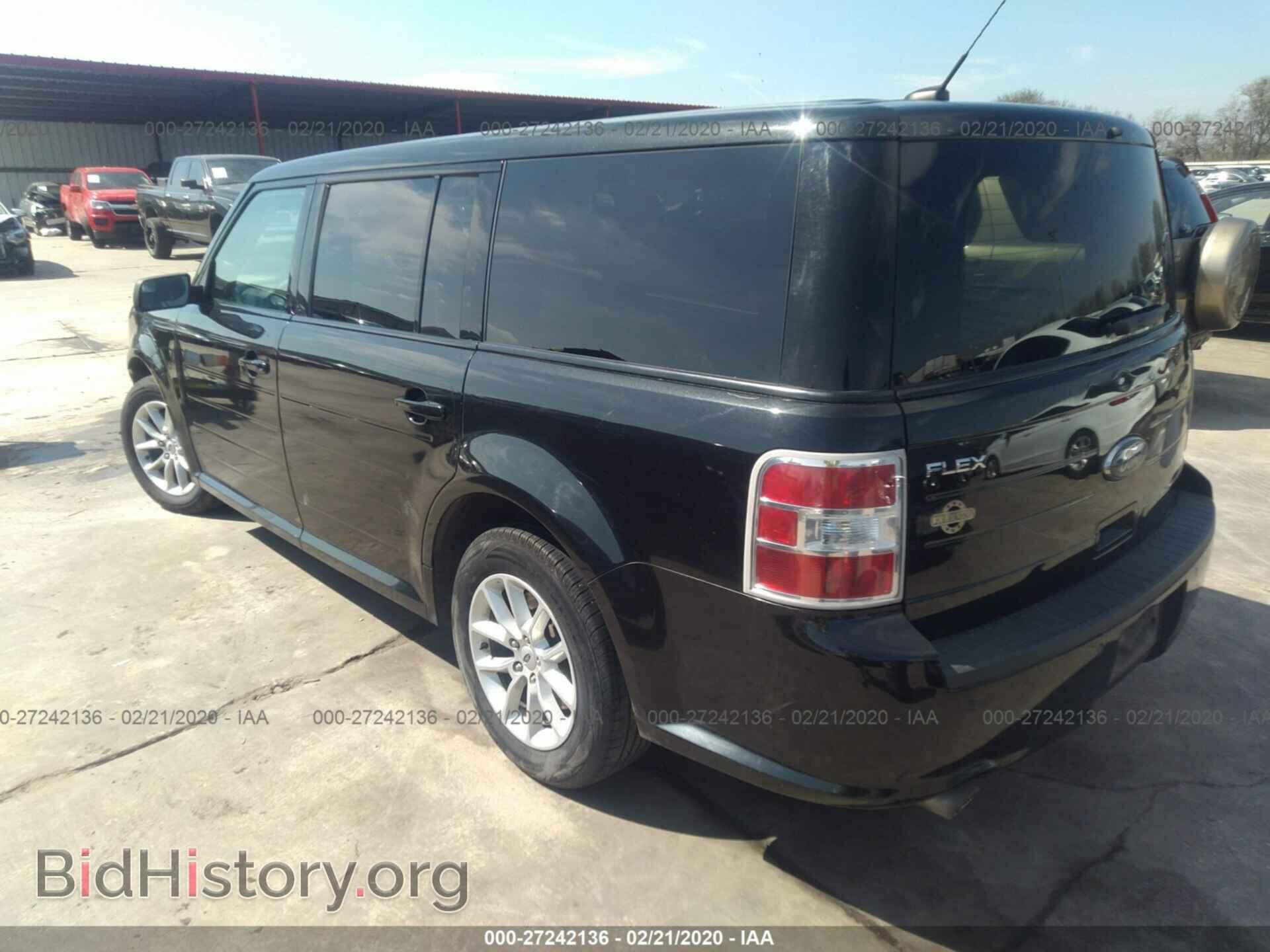 2014 FORD FLEX - VIN: 2FMGK5B89EBD45005 - Photo 3