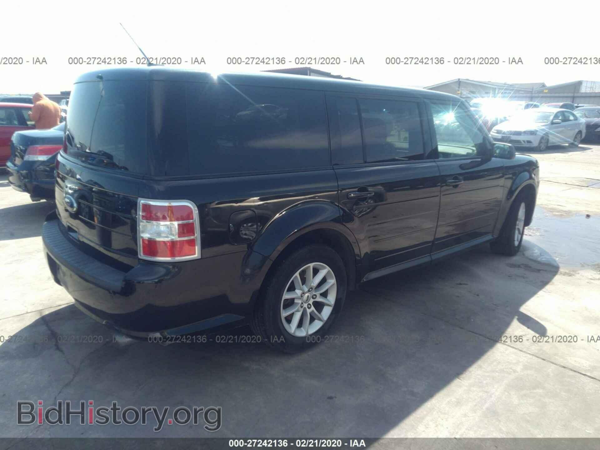2014 FORD FLEX - VIN: 2FMGK5B89EBD45005 - Photo 4