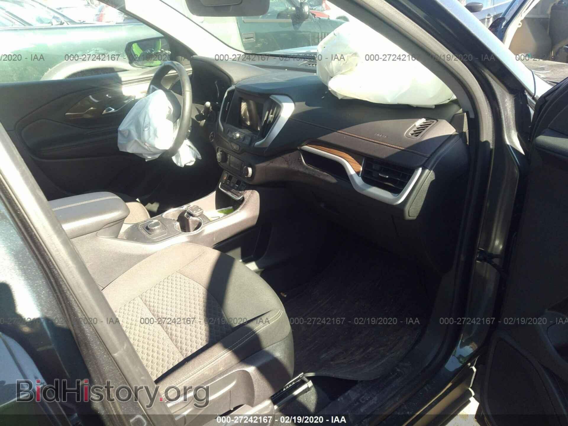2019 GMC TERRAIN - VIN: 3GKALMEV0KL346714 - Photo 5
