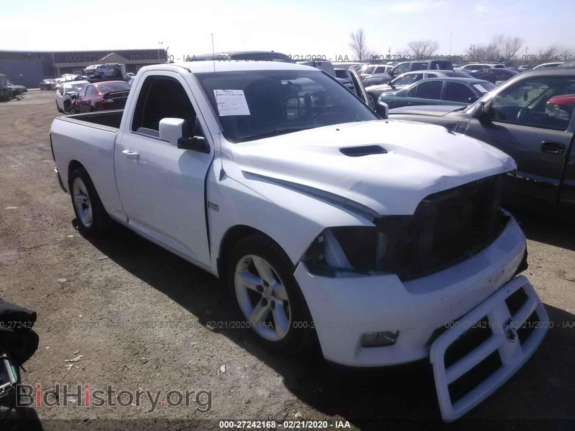 Фотография 3D7JB1ET8BG615343 - DODGE RAM 1500 2011