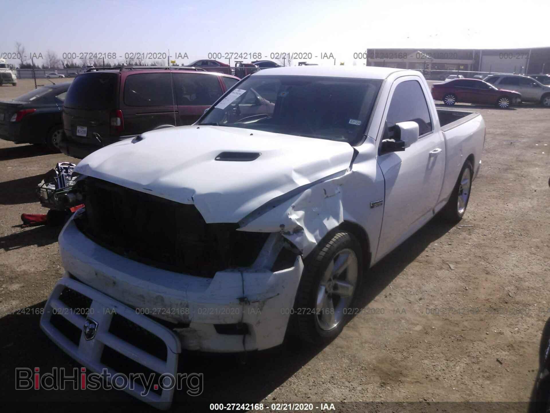 2011 DODGE RAM 1500 - VIN: 3D7JB1ET8BG615343 - Фото 2